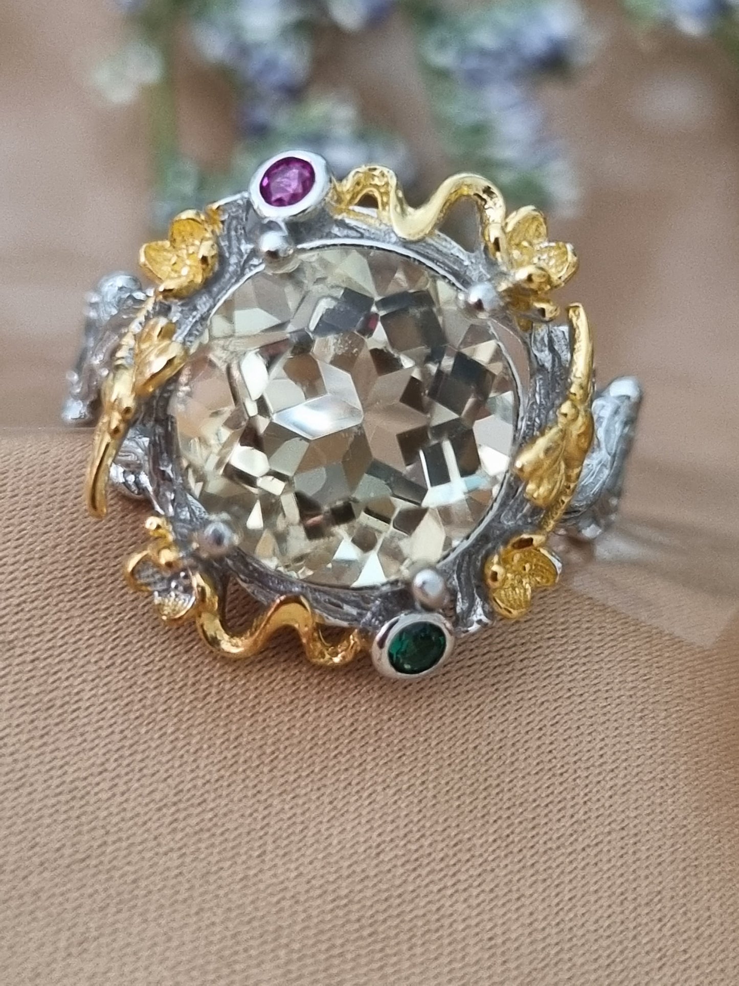 Citrine Rings
