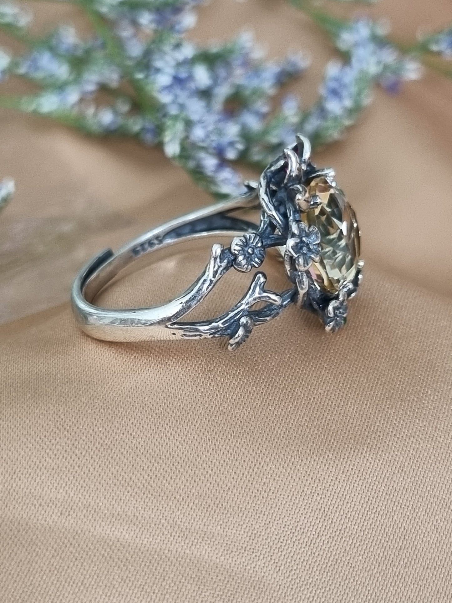 Citrine Ring