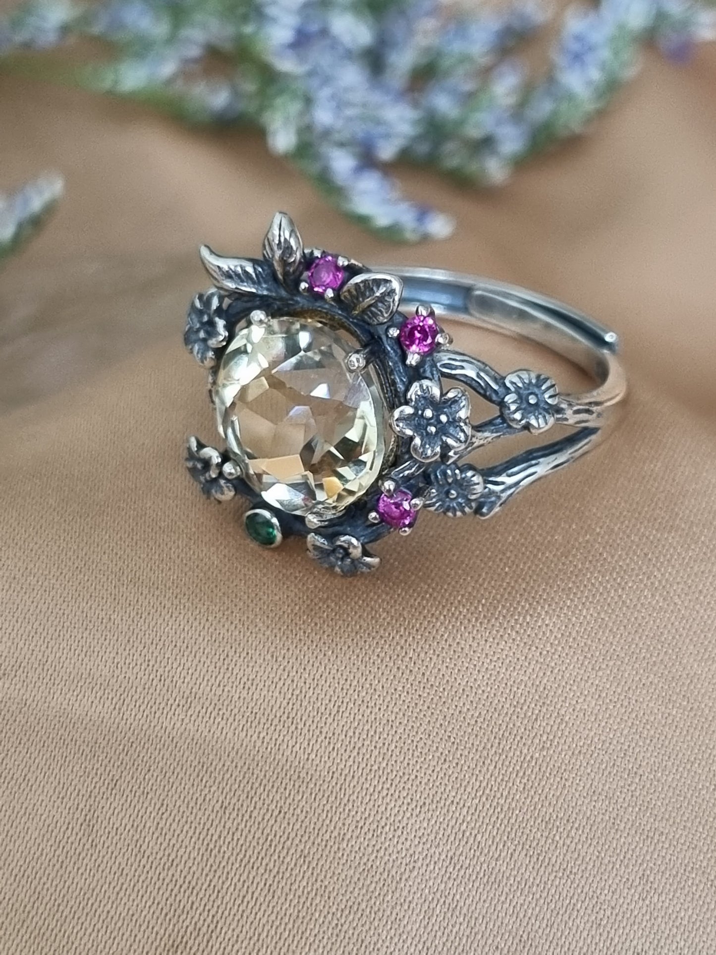 Citrine Ring