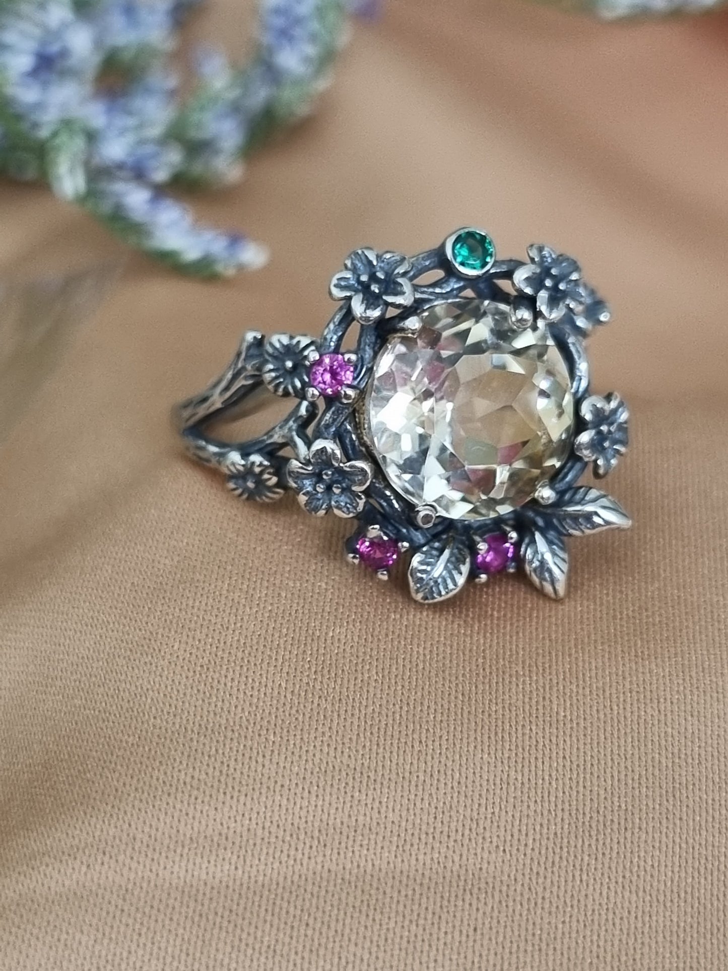 Citrine Ring