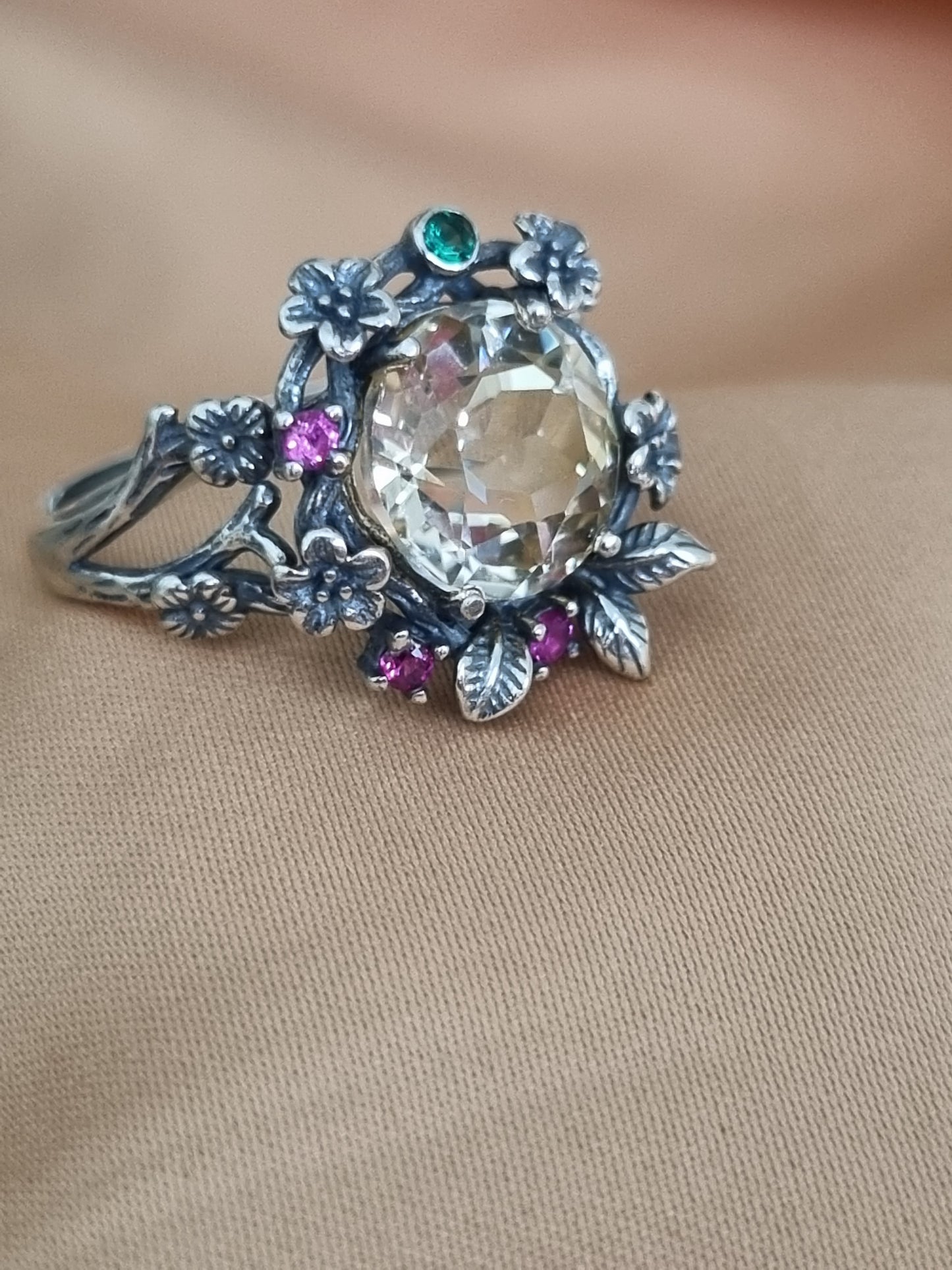 Citrine Ring