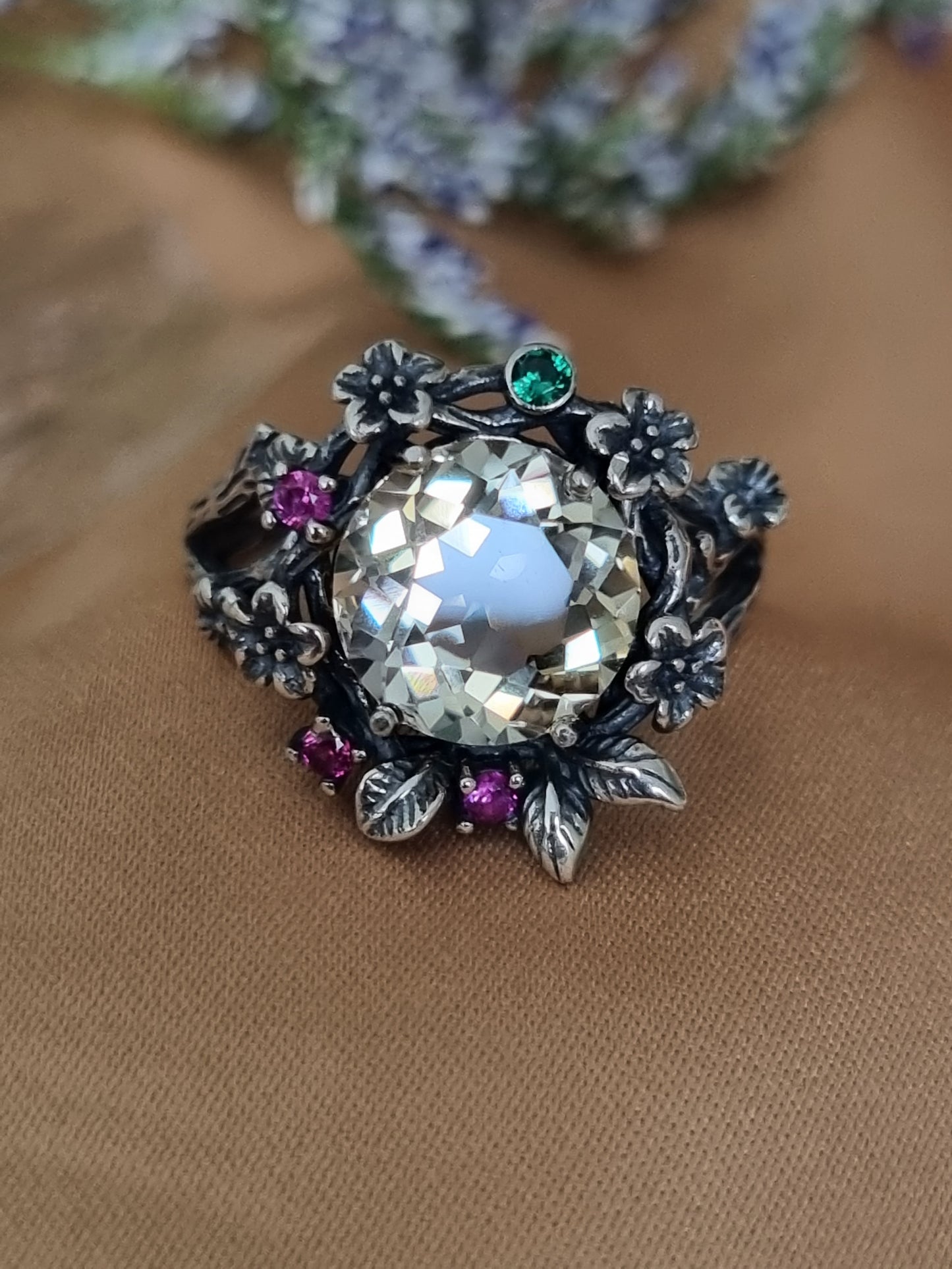 Citrine Ring