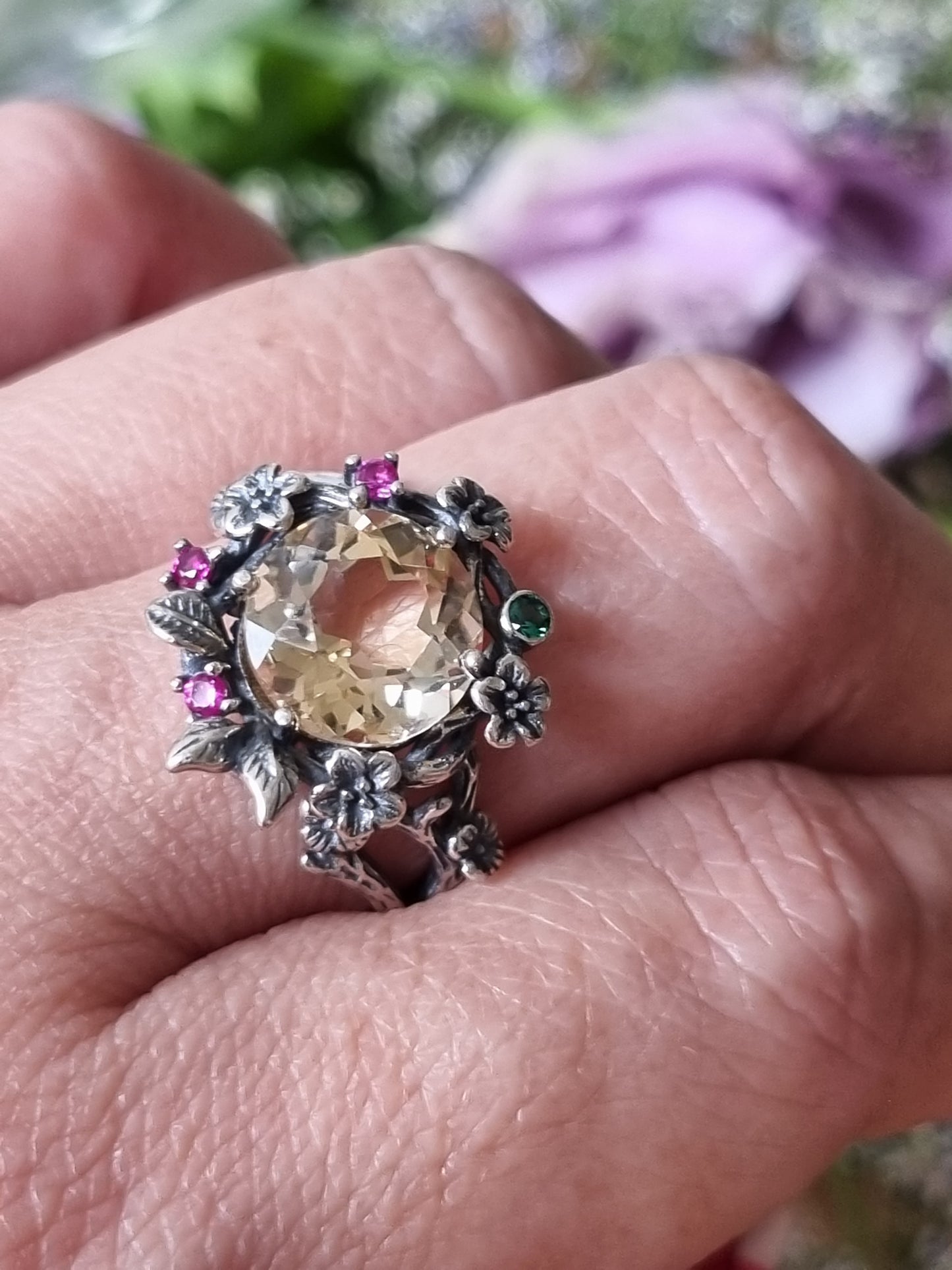 Citrine Ring