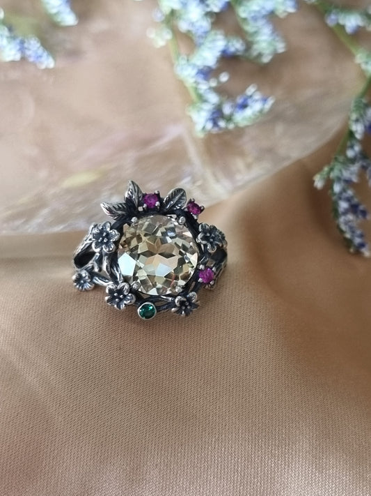 Citrine Ring