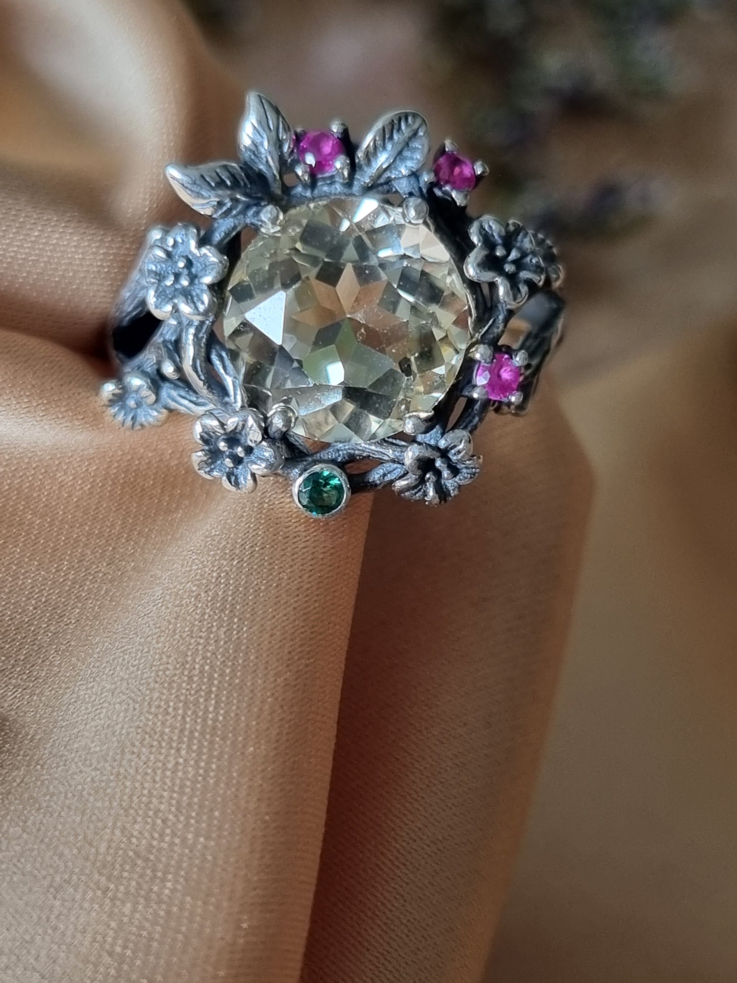 Citrine Ring
