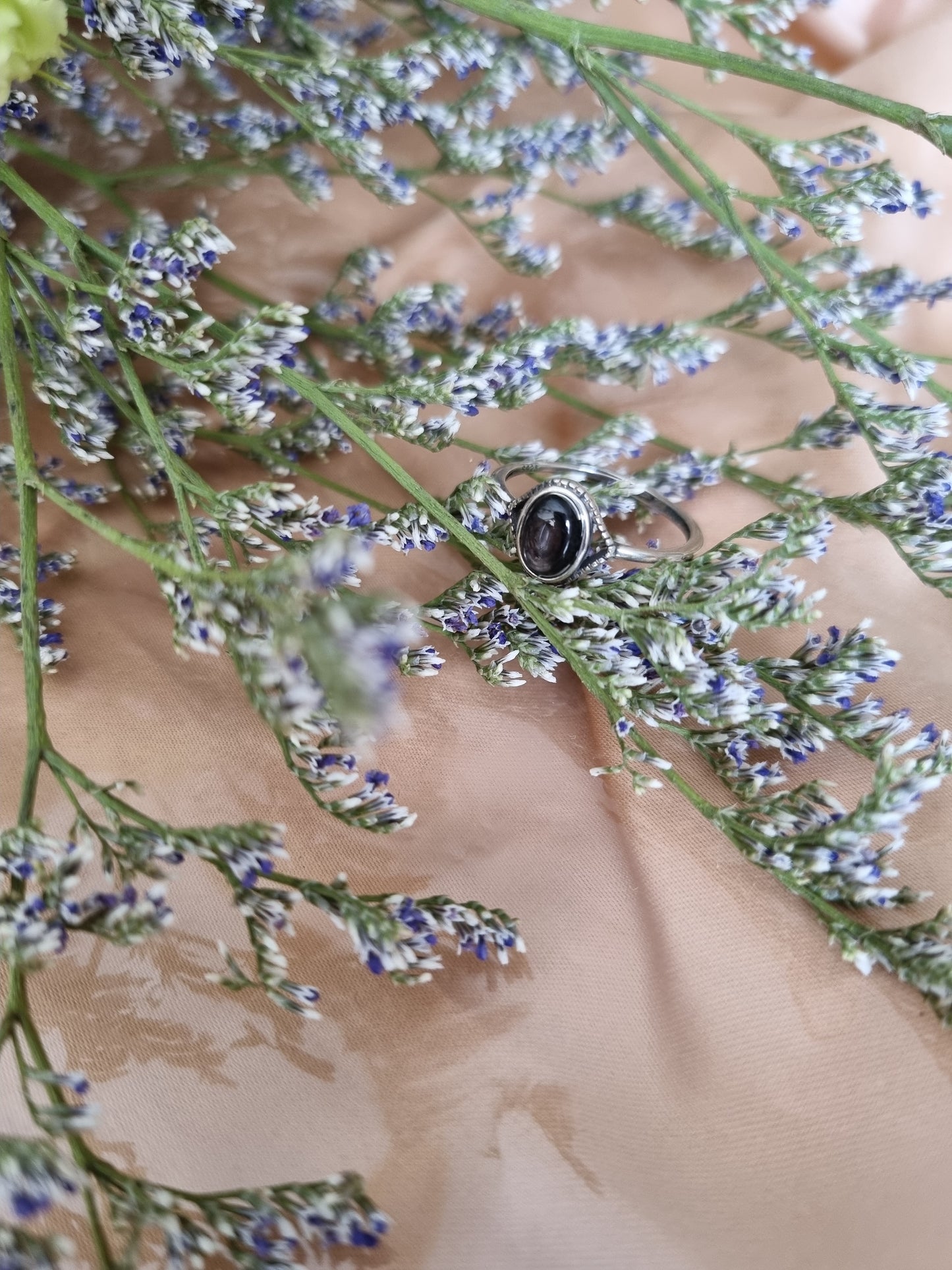 Hypersthene Ring