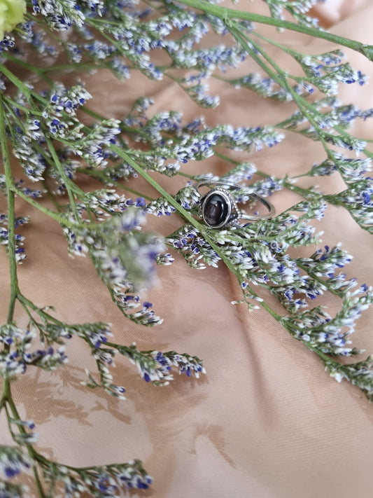 Hypersthene Ring