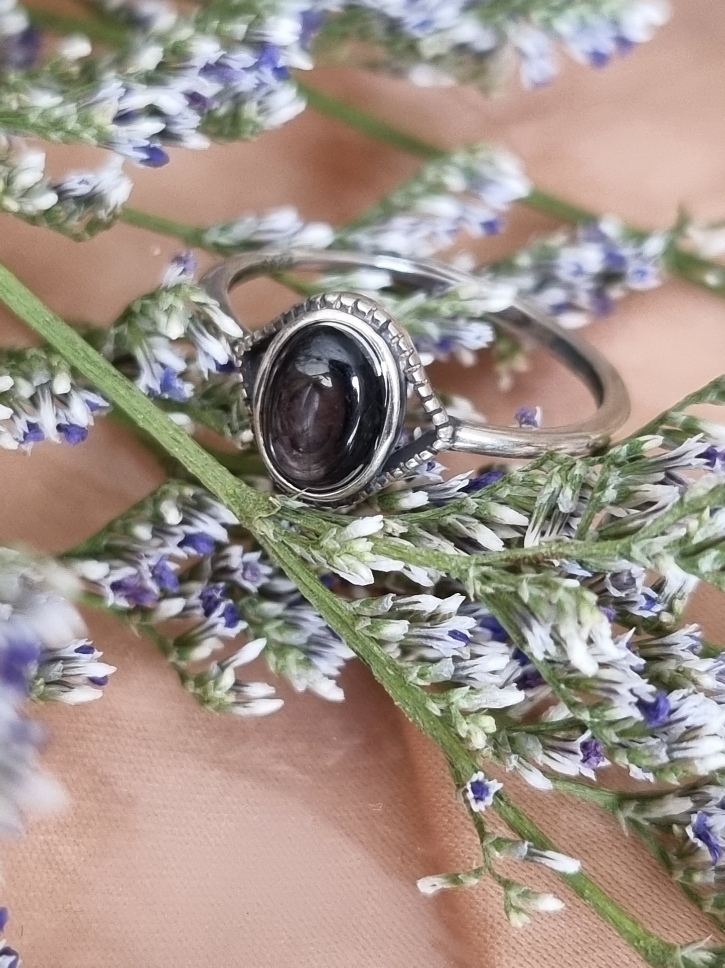 Hypersthene Ring