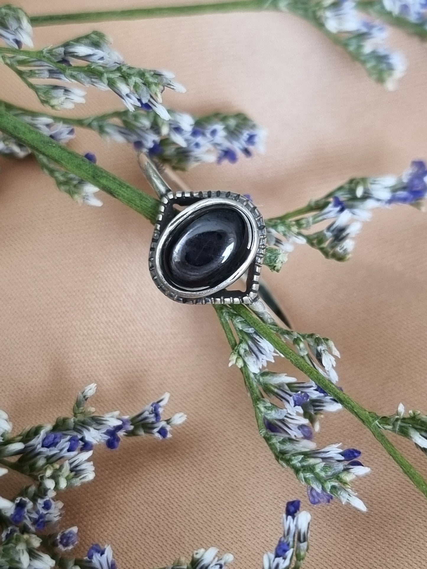 Hypersthene Ring