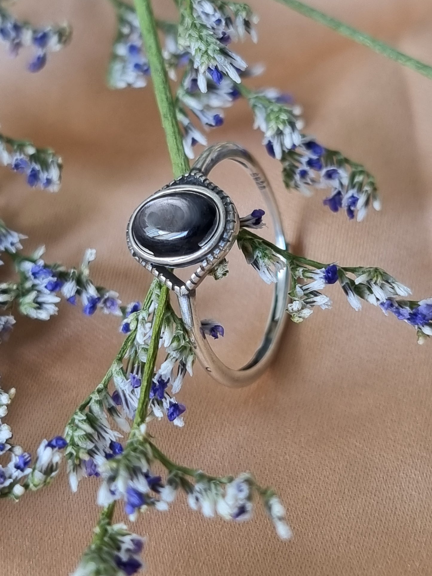 Hypersthene Ring