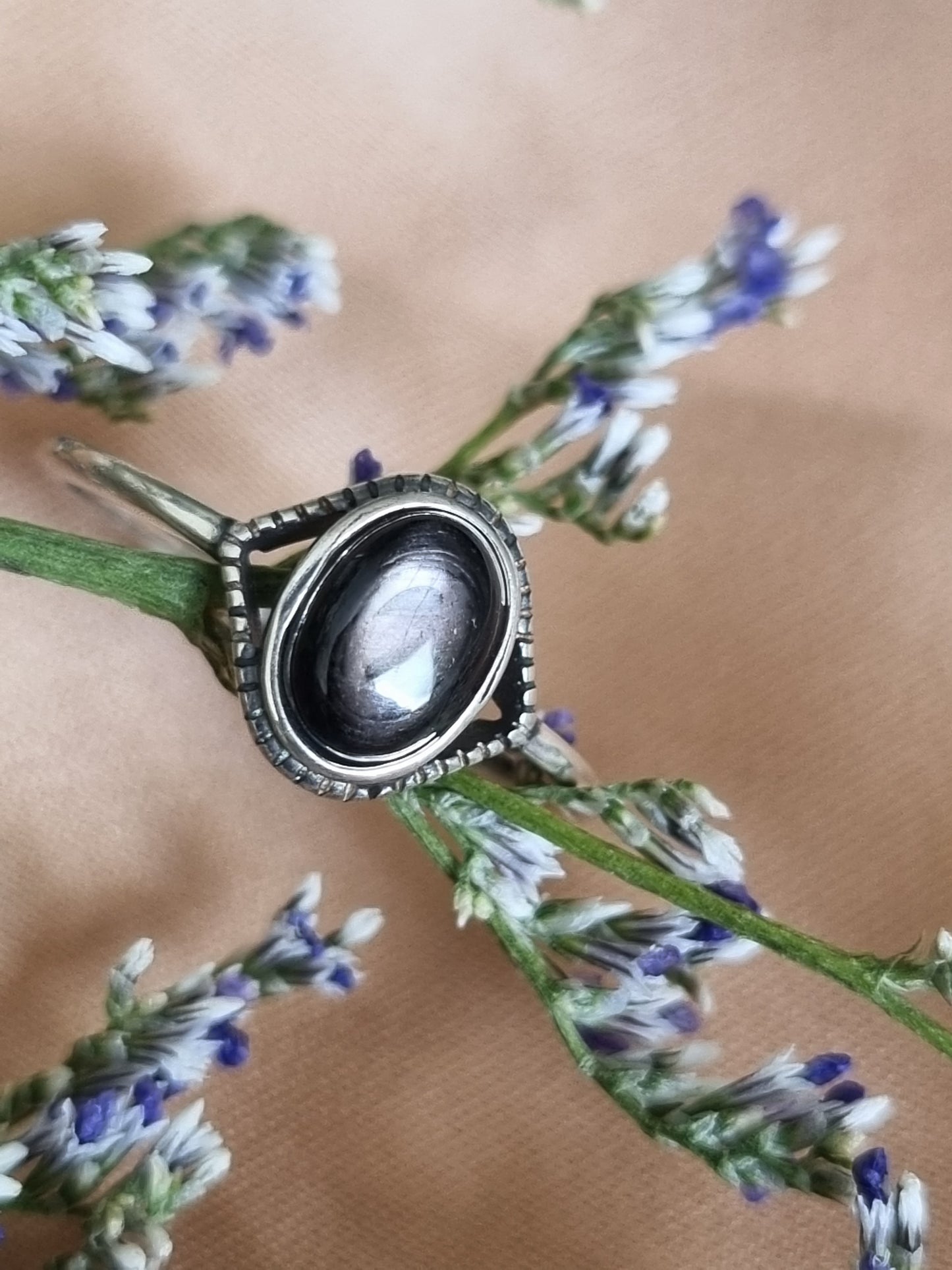 Hypersthene Ring