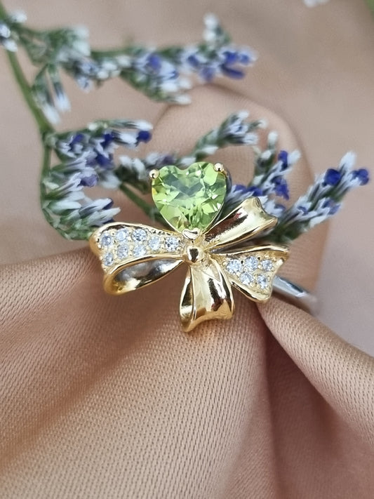 Peridot Ring