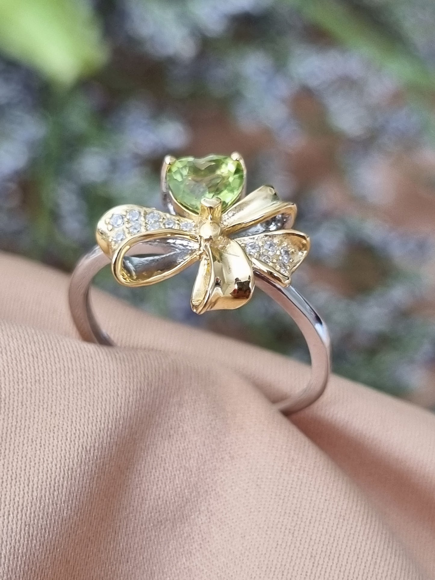 Peridot Ring