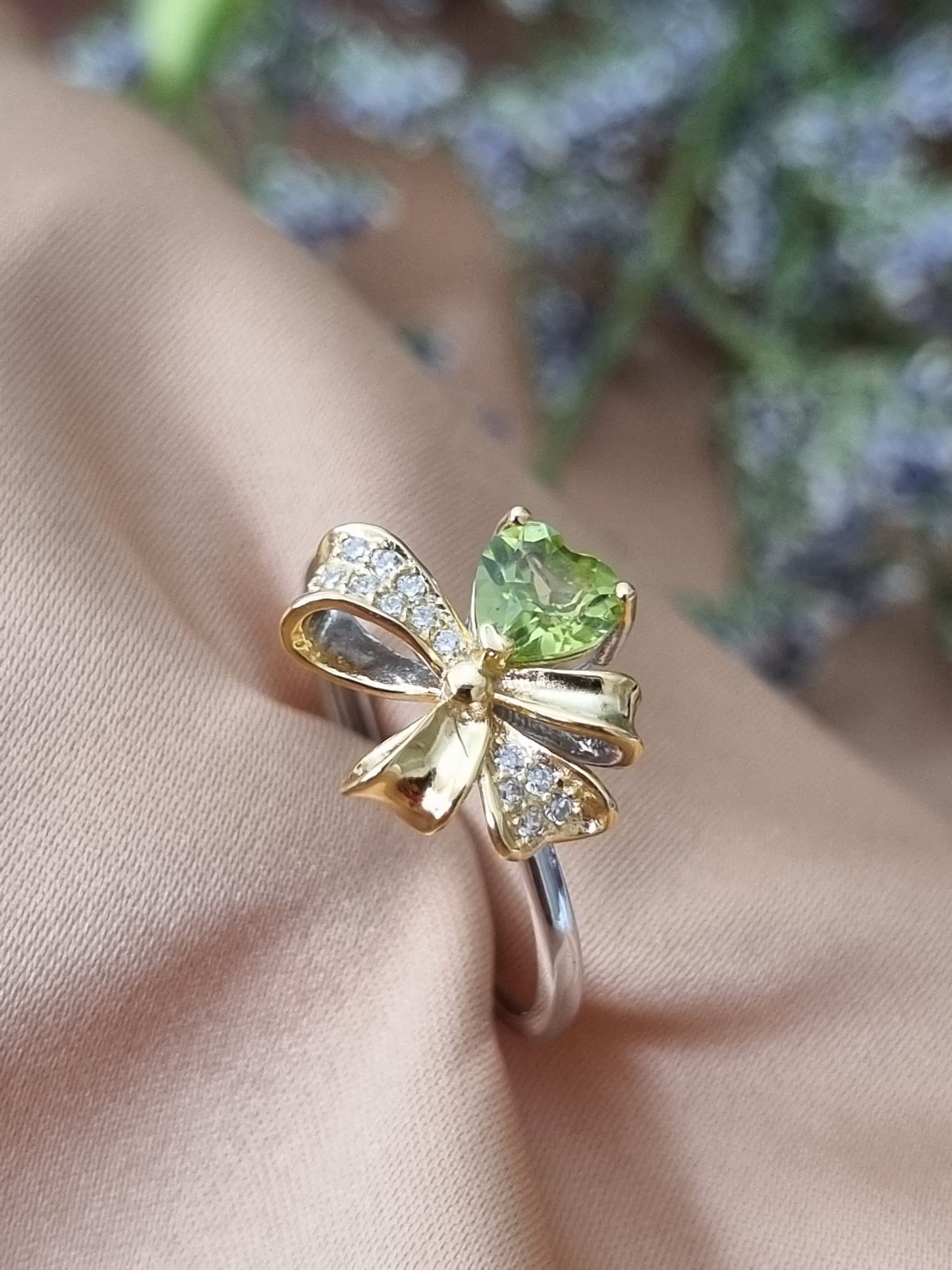 Peridot Ring