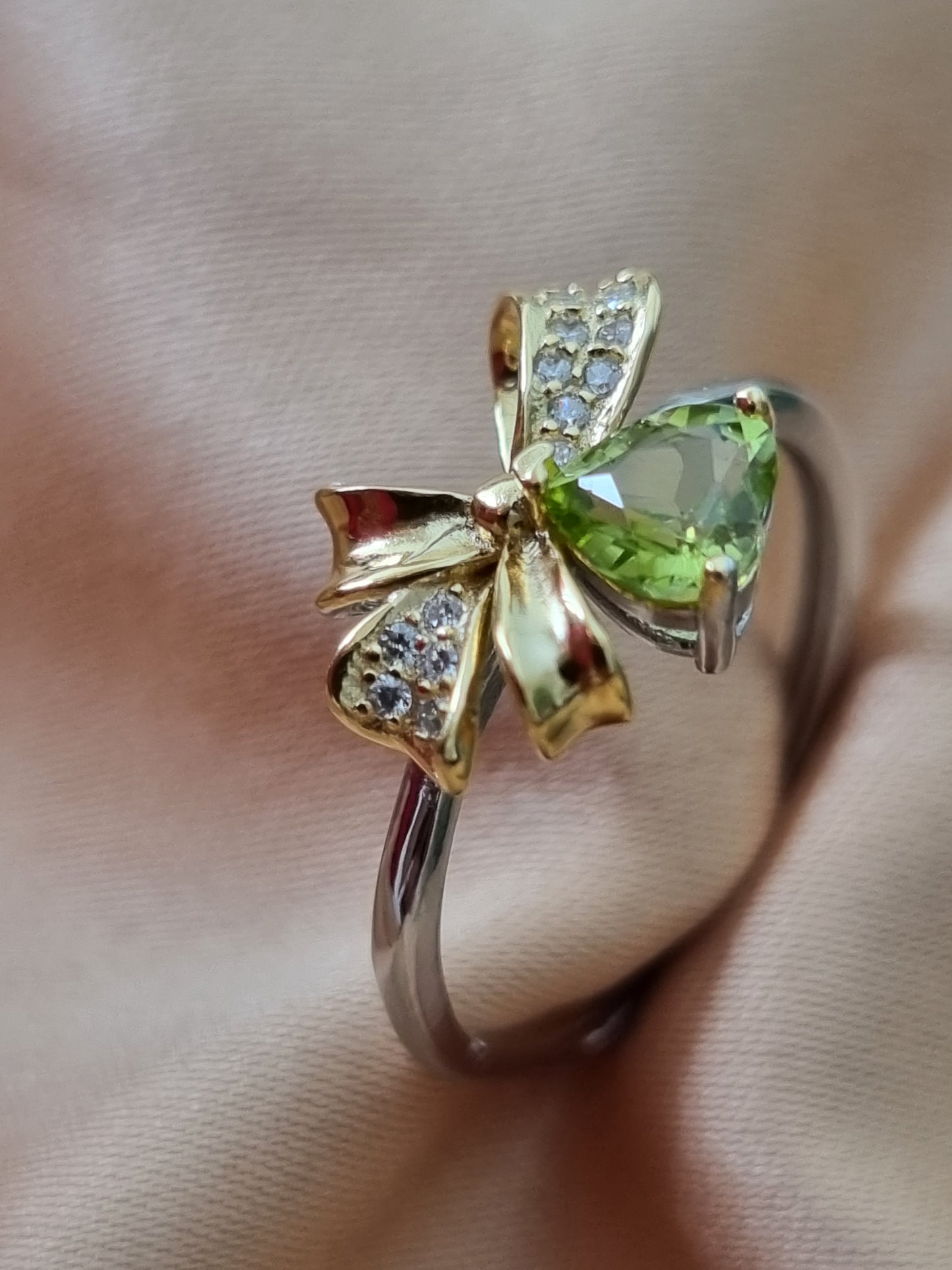 Peridot Ring