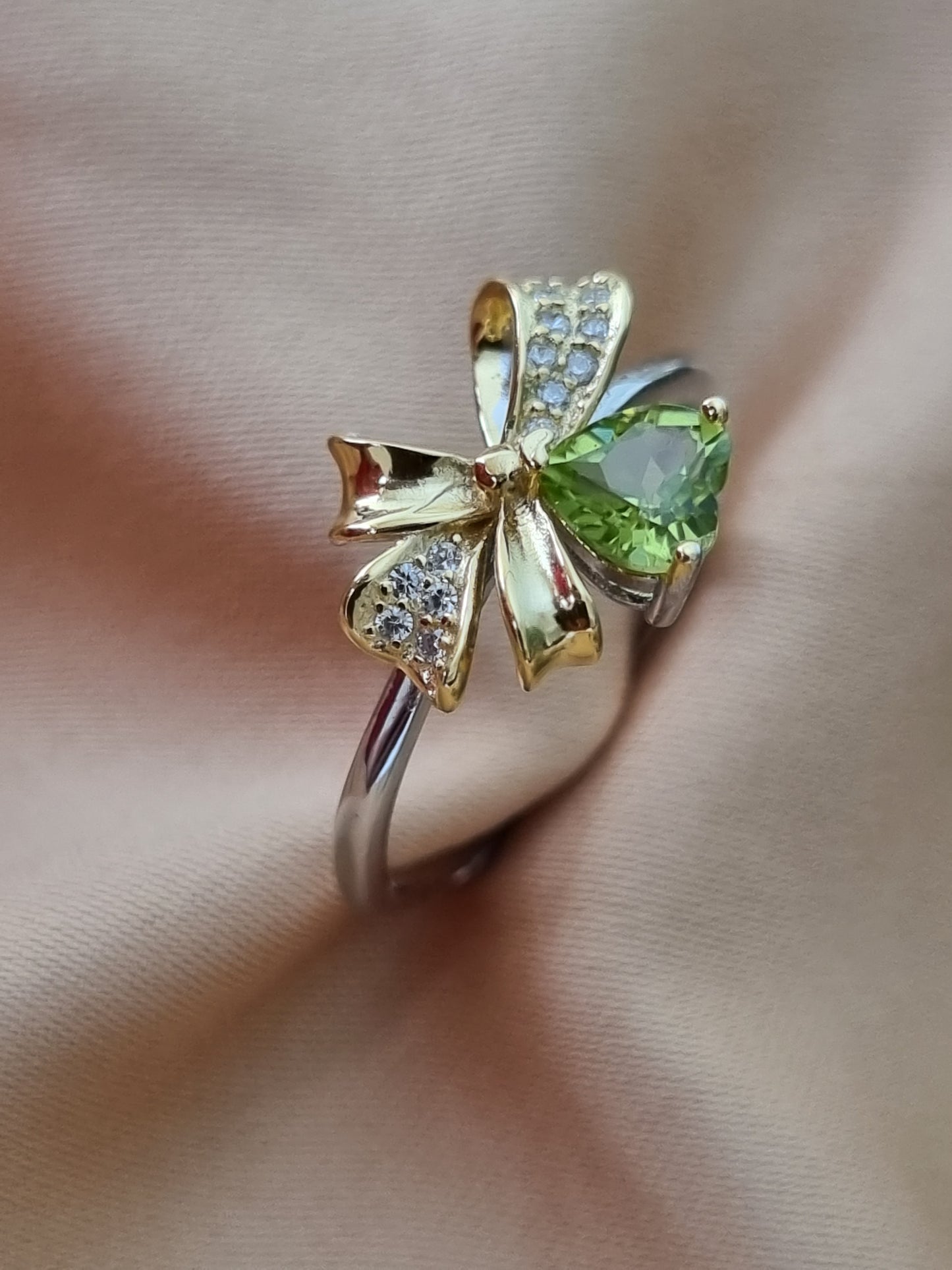 Peridot Ring