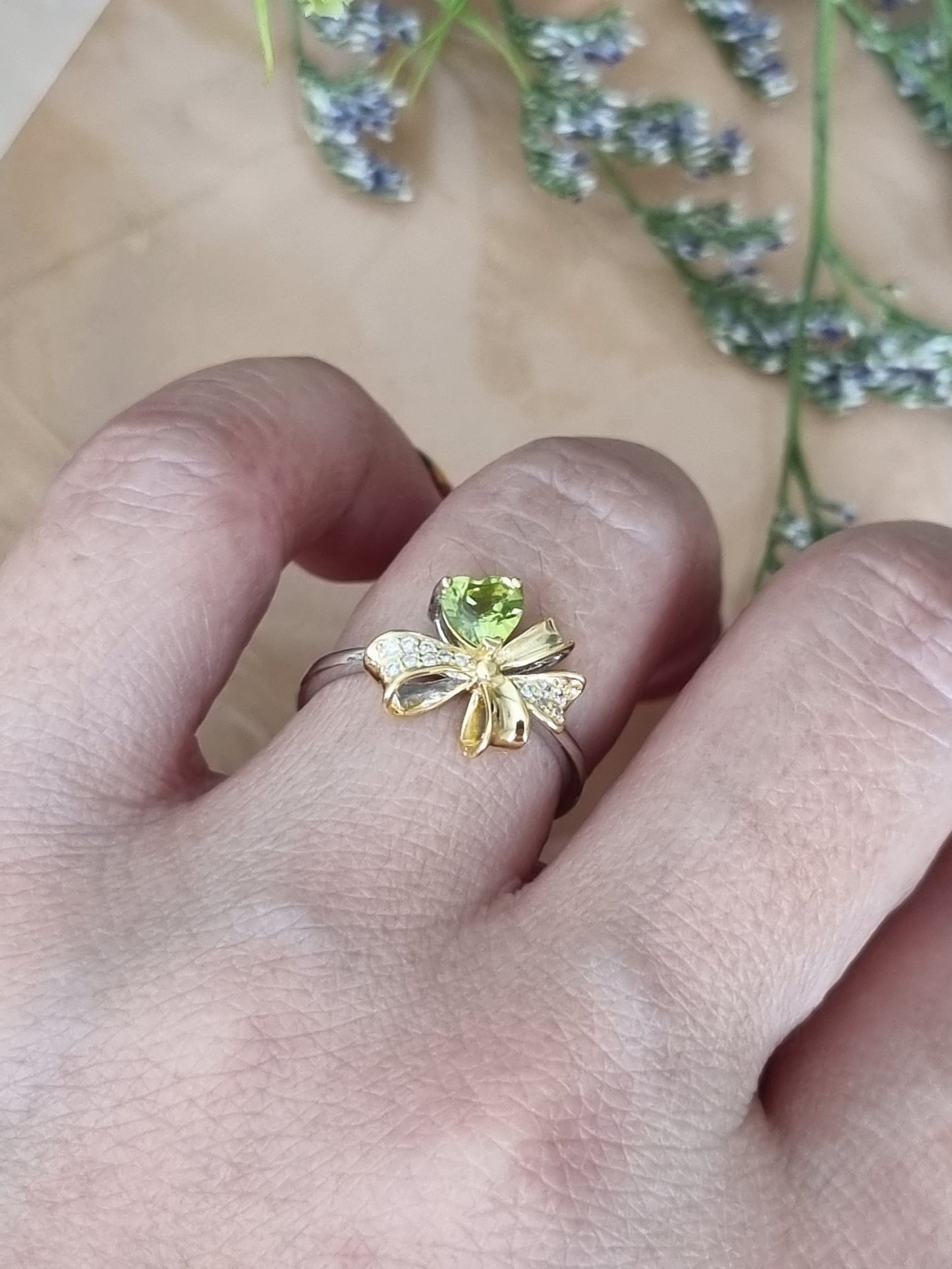 Peridot Ring