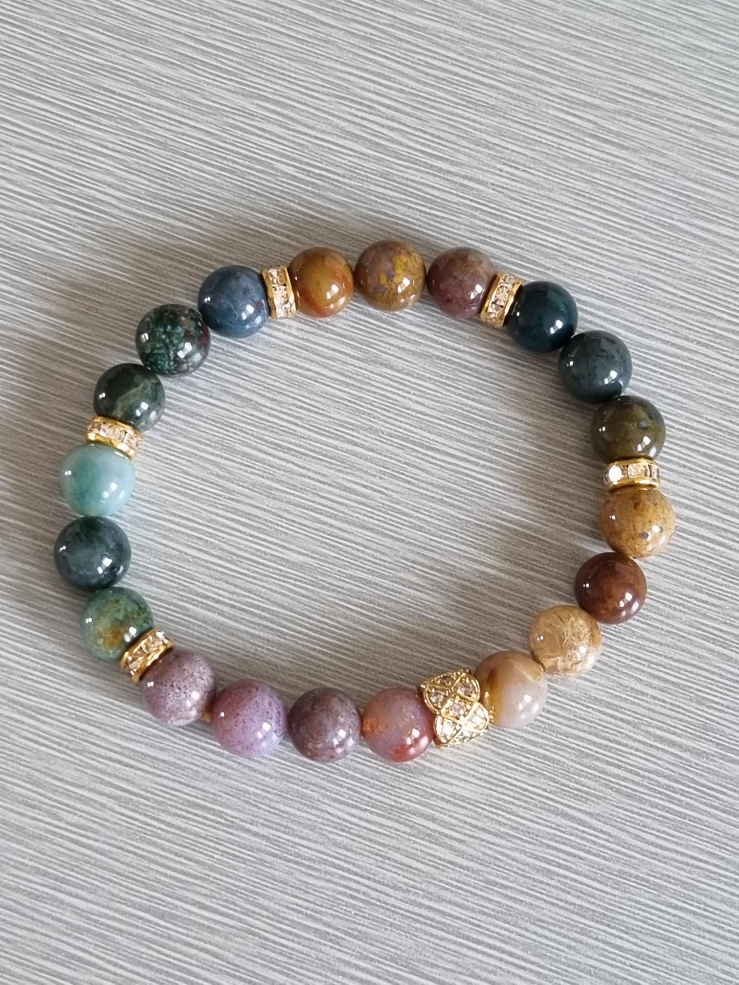 Ocean Jasper Bracelet