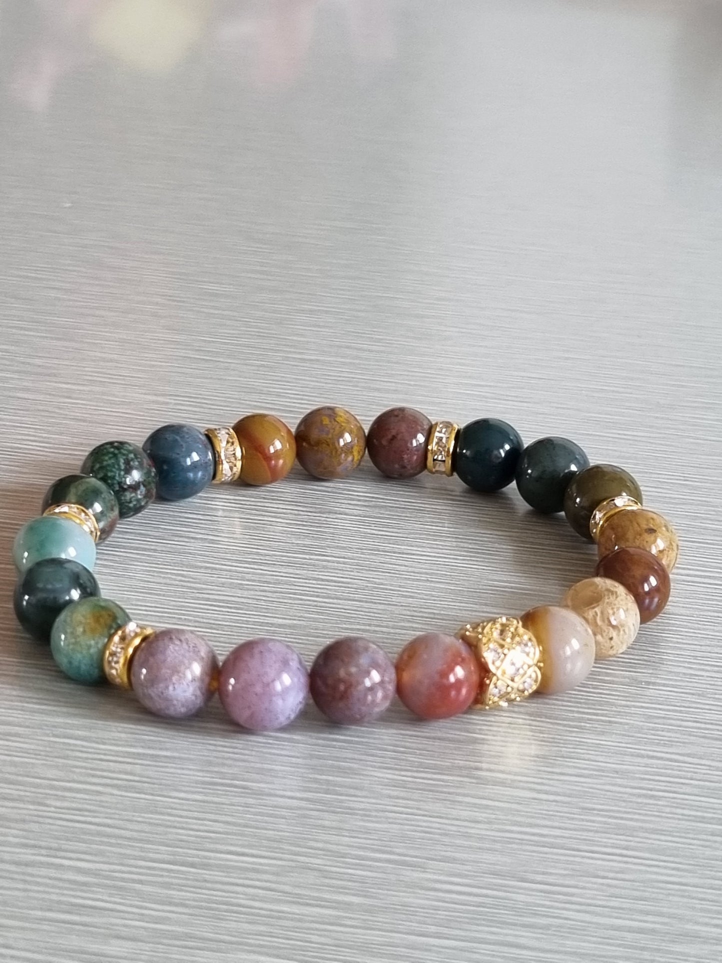 Ocean Jasper Bracelet