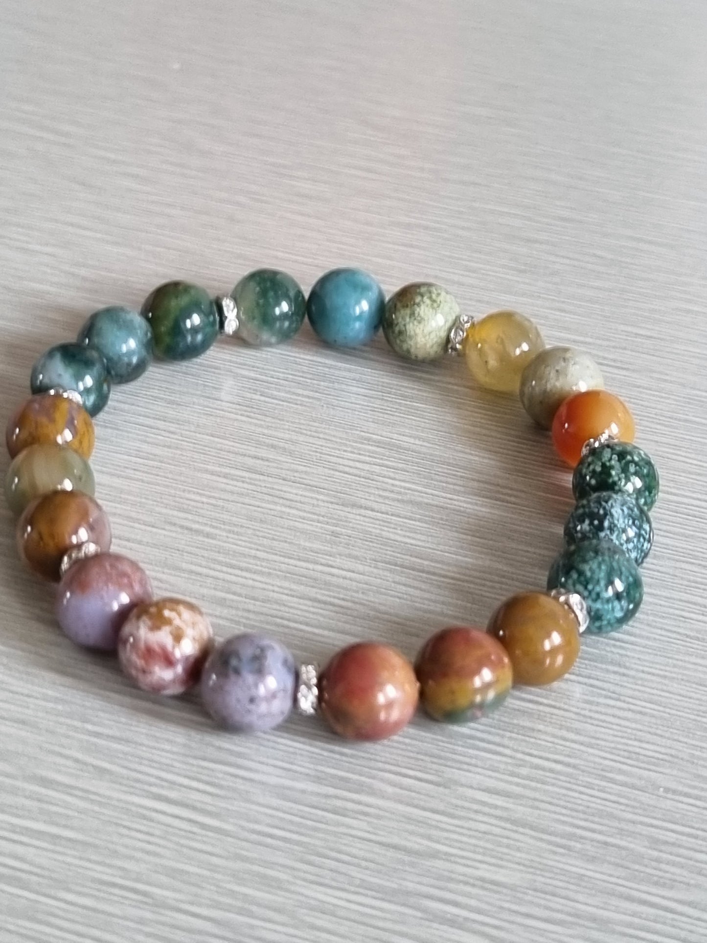 Ocean Jasper Bracelet