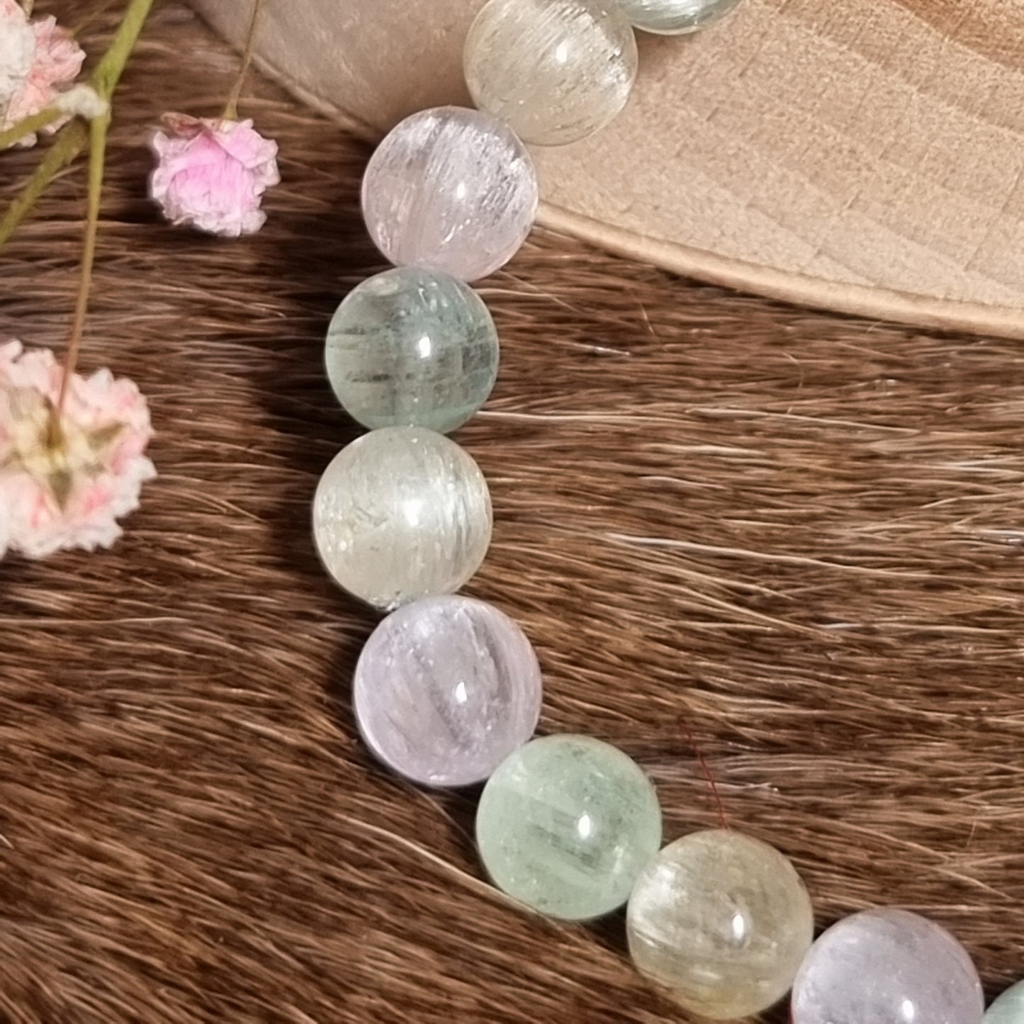 Kunzite Bracelet