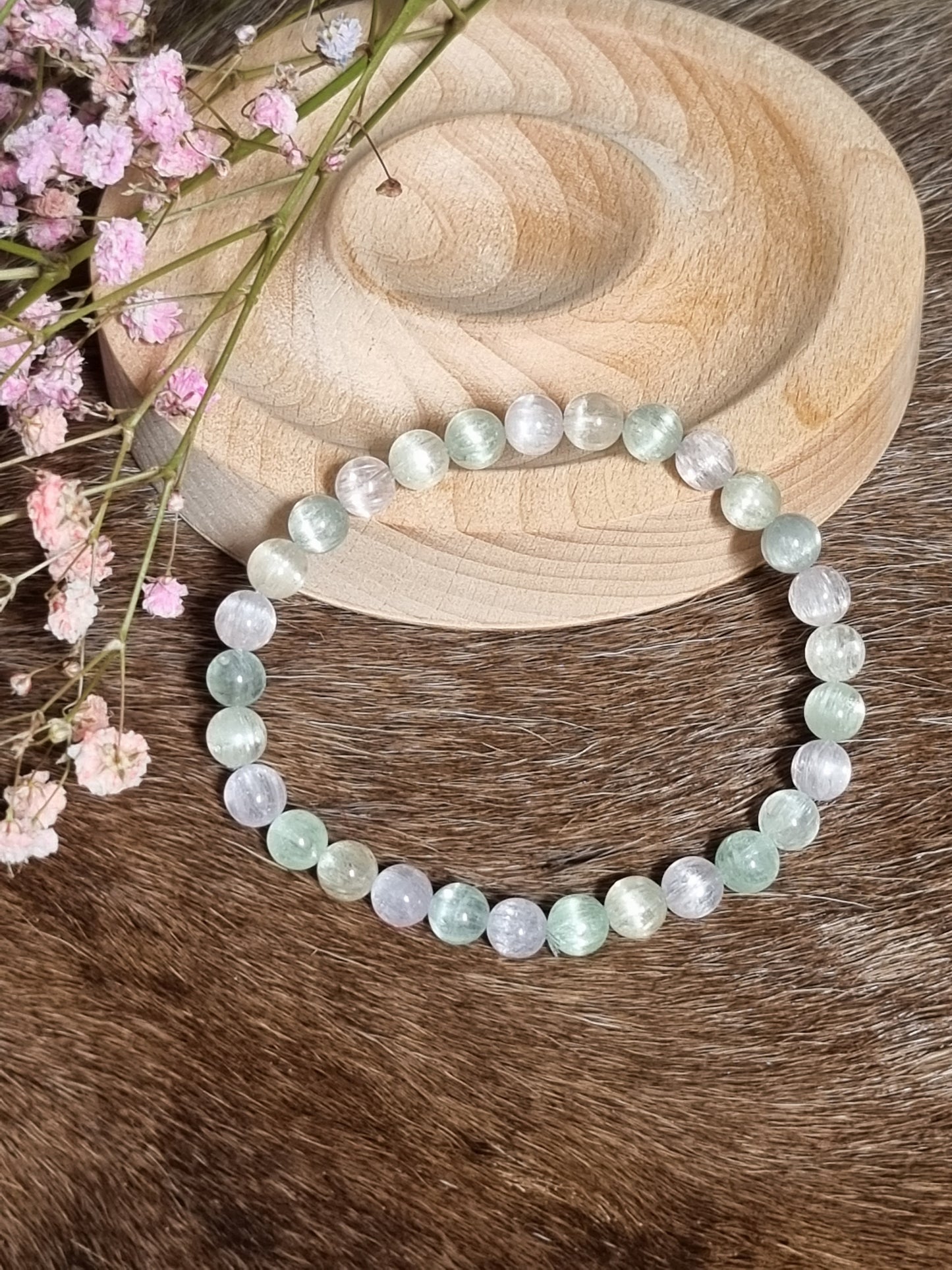 Kunzite Bracelet
