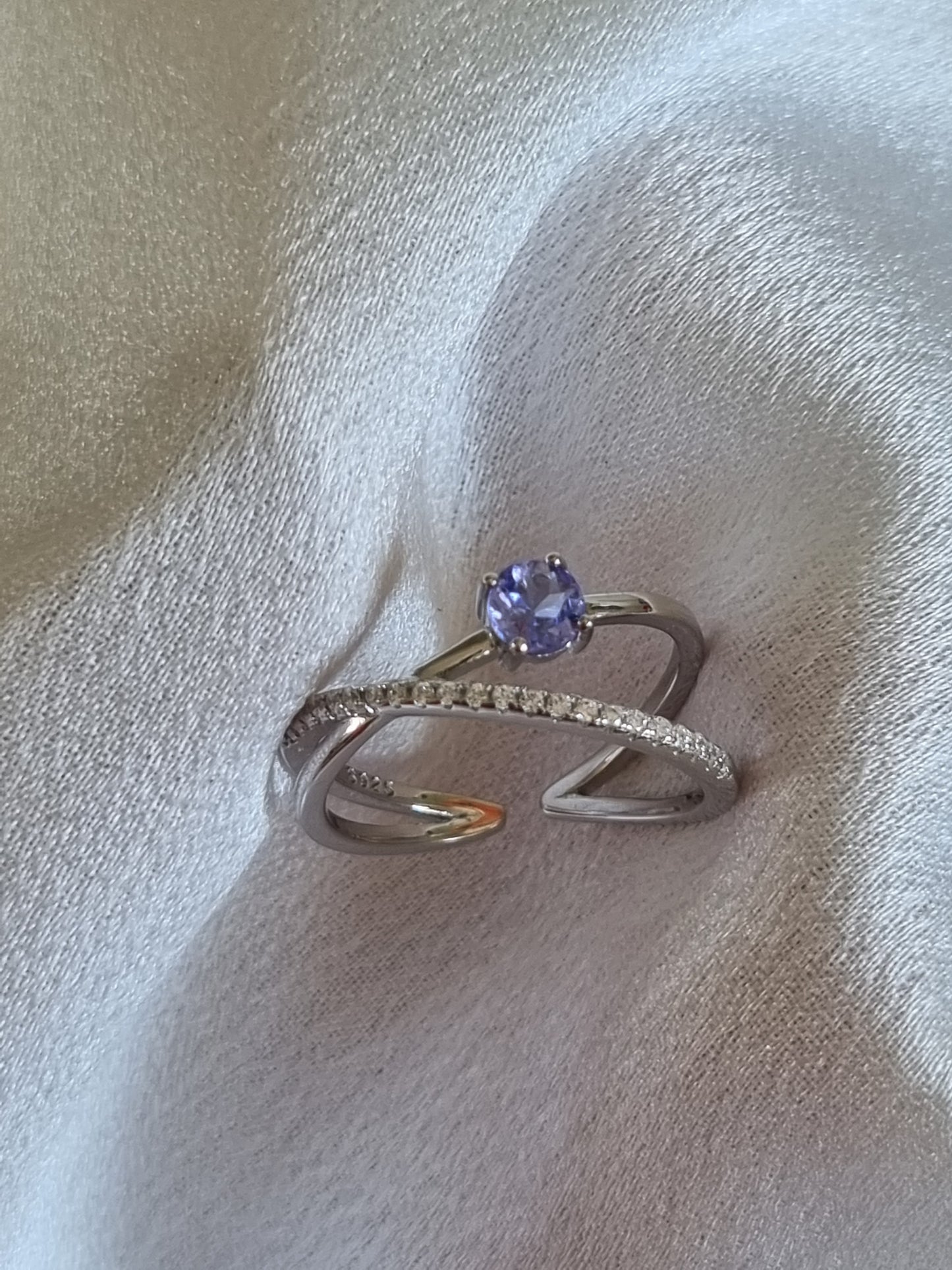 Tanzanite Ring