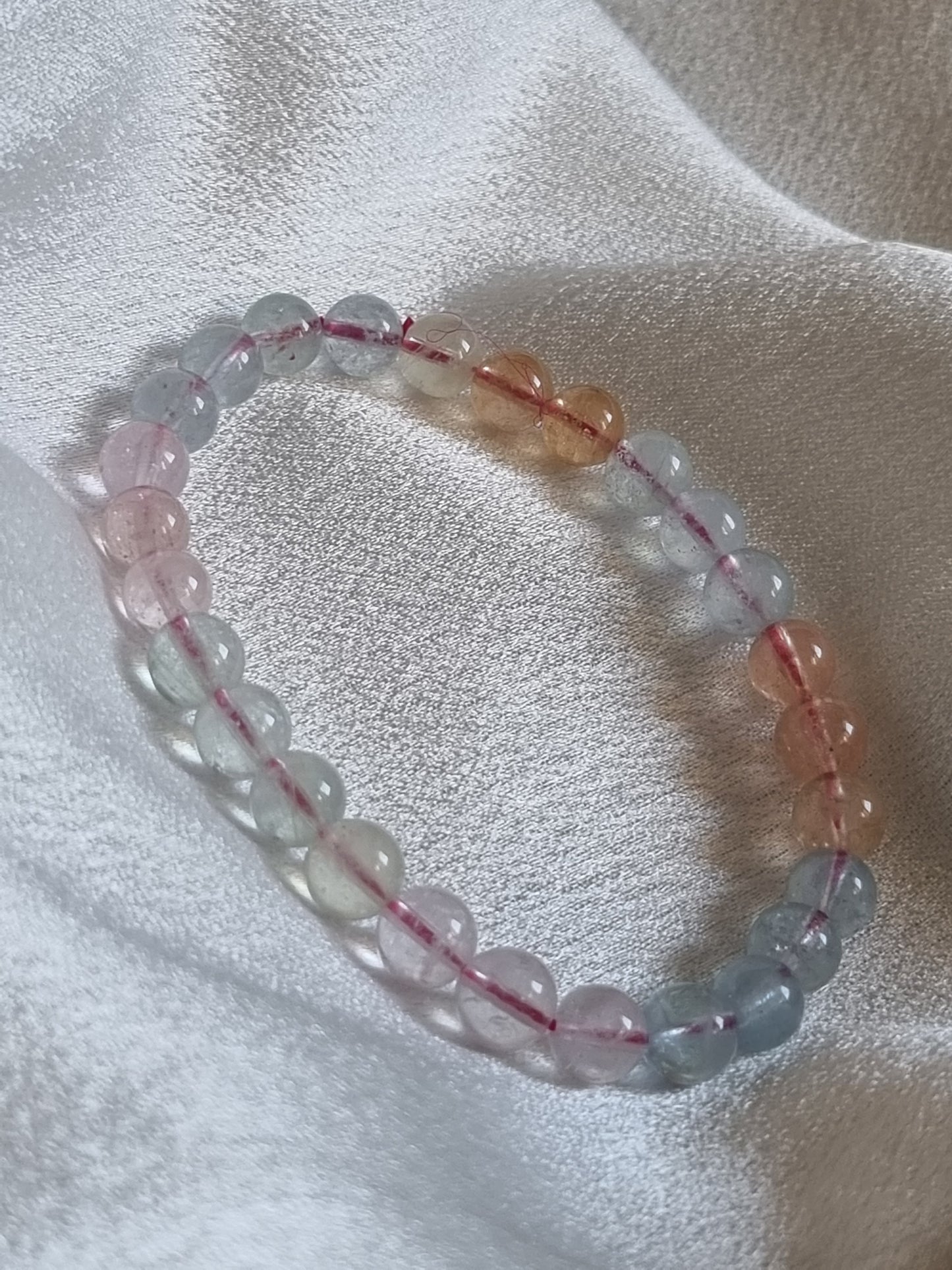 Morganite Bracelet