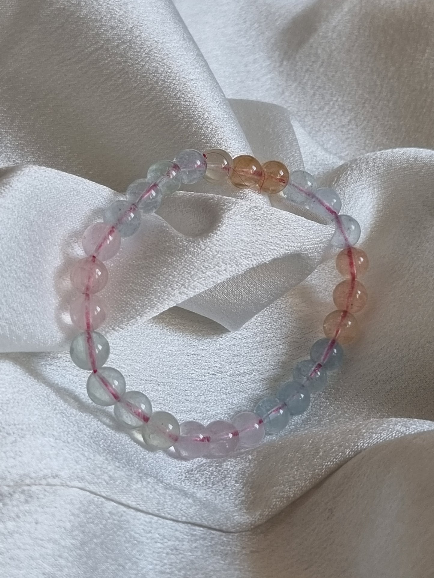 Morganite Bracelet