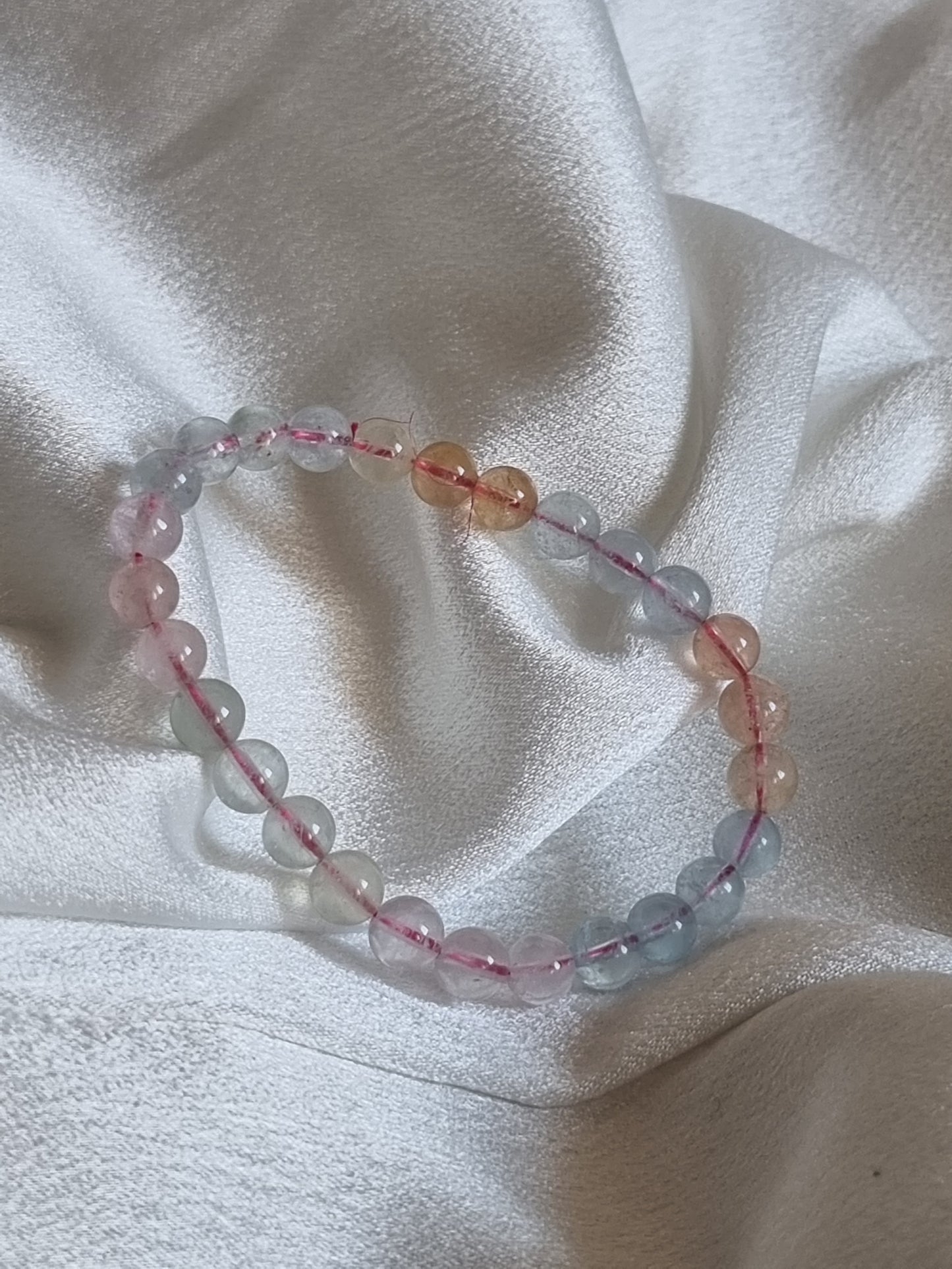 Morganite Bracelet