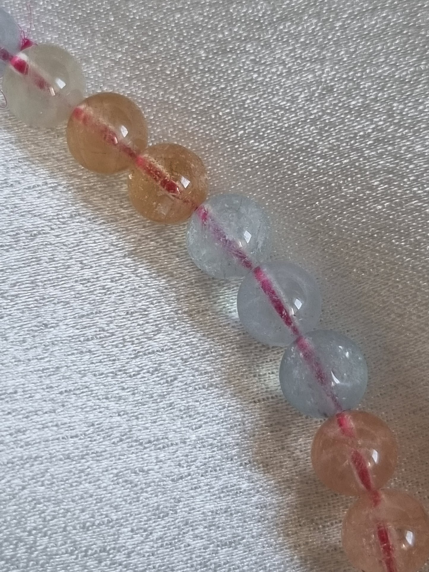 Morganite Bracelet