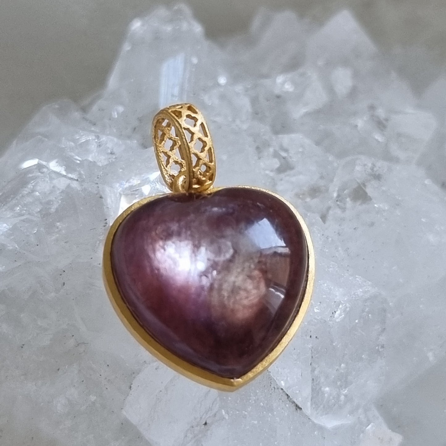 Lepidolite Pendant
