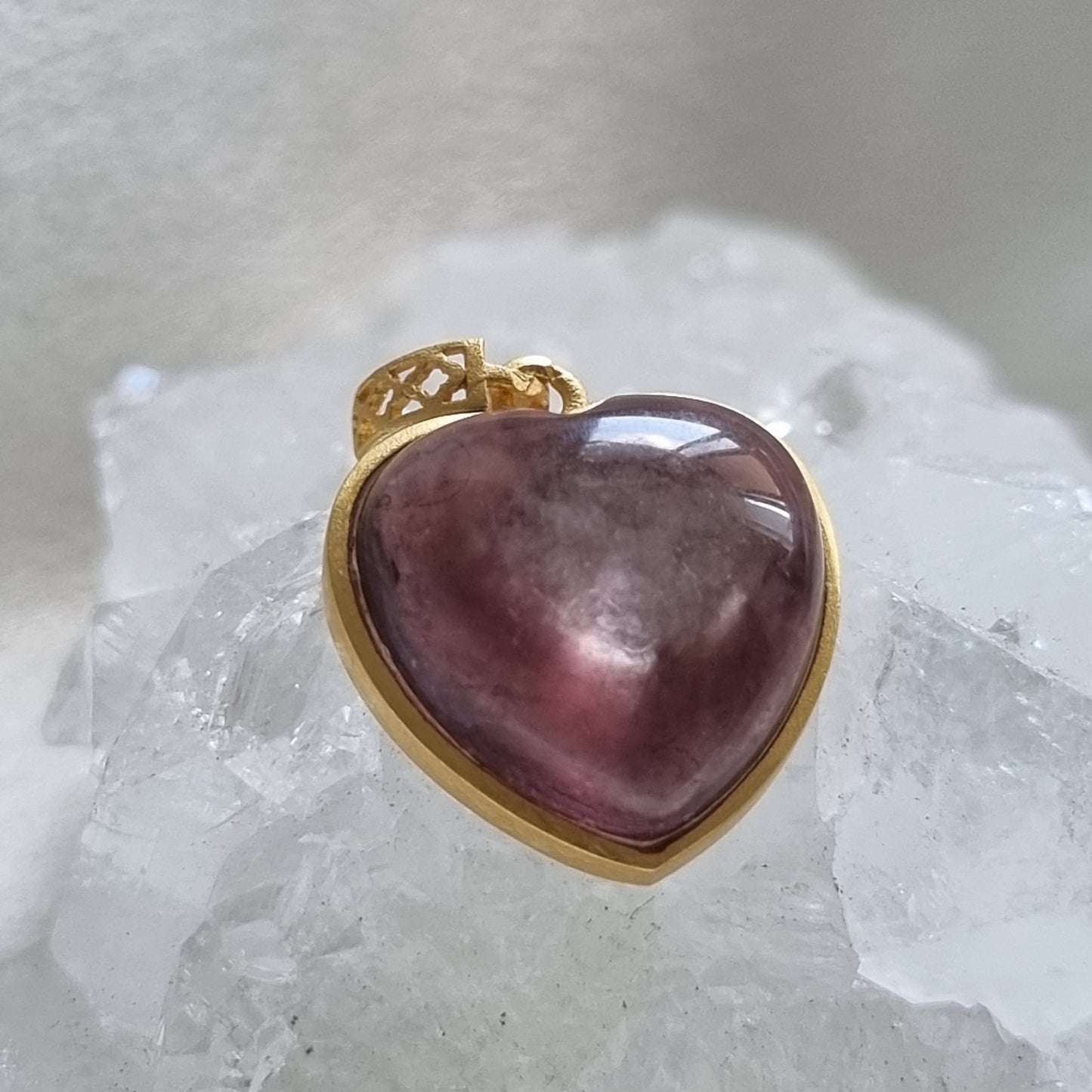 Lepidolite Pendant