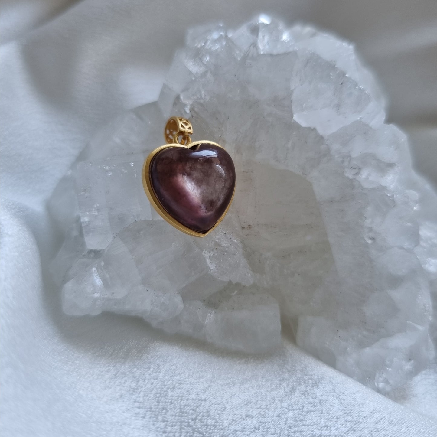 Lepidolite Pendant
