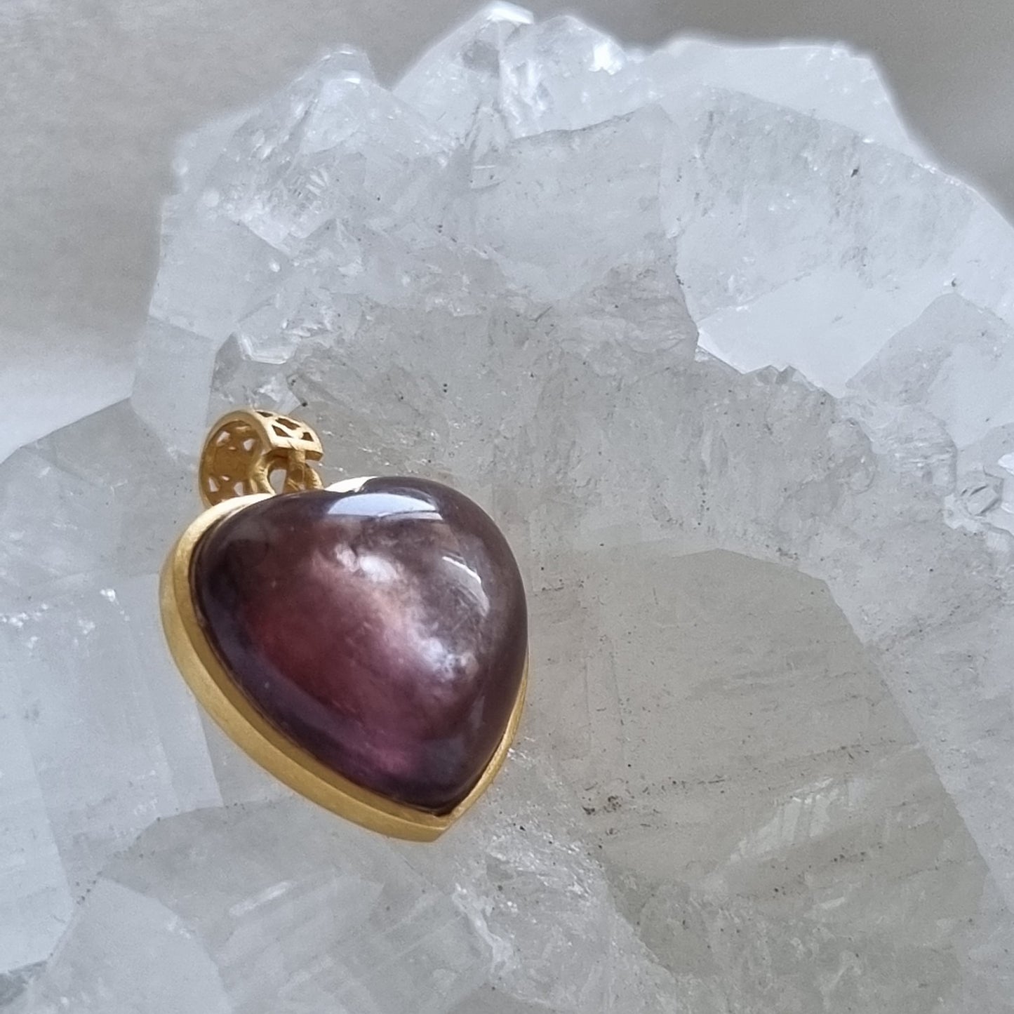 Lepidolite Pendant