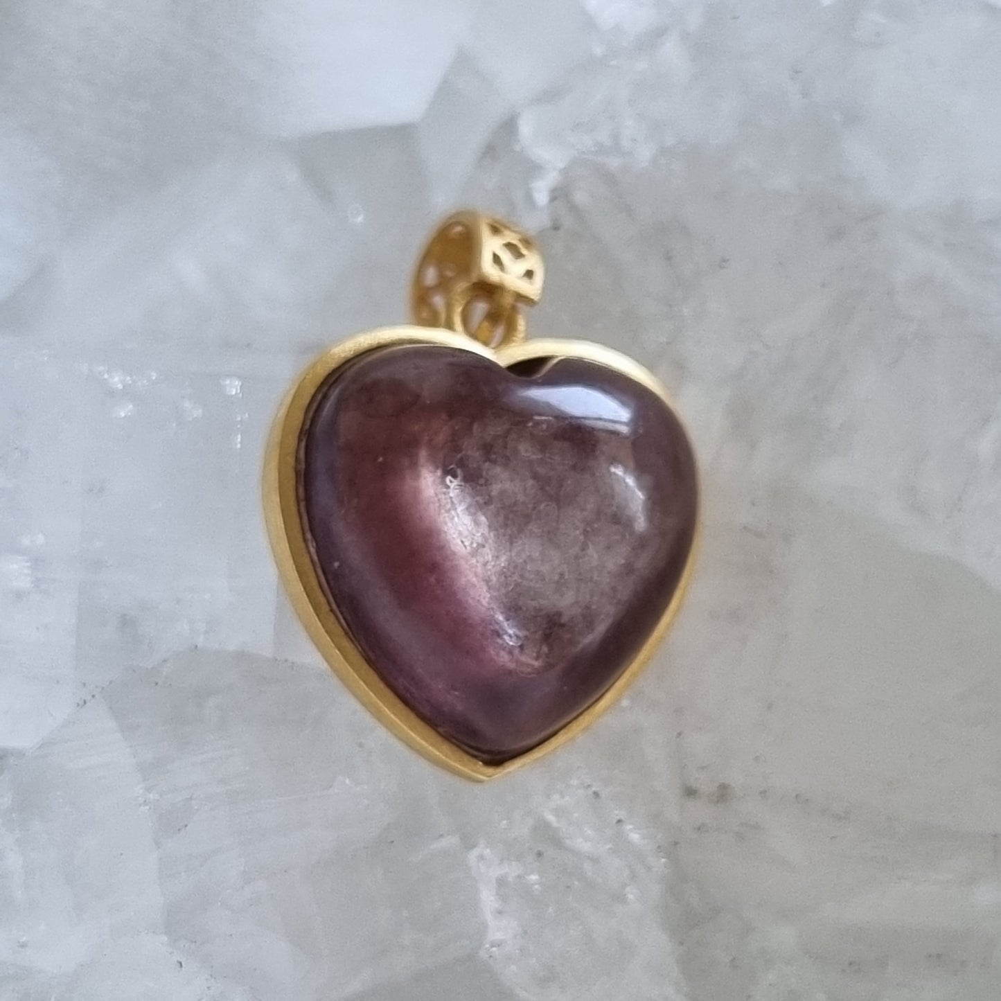 Lepidolite Pendant