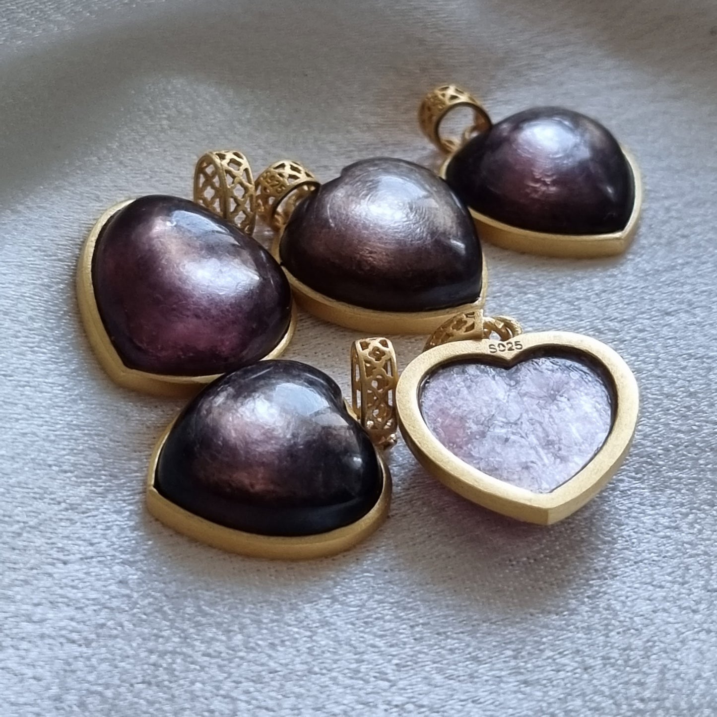 Lepidolite Pendant