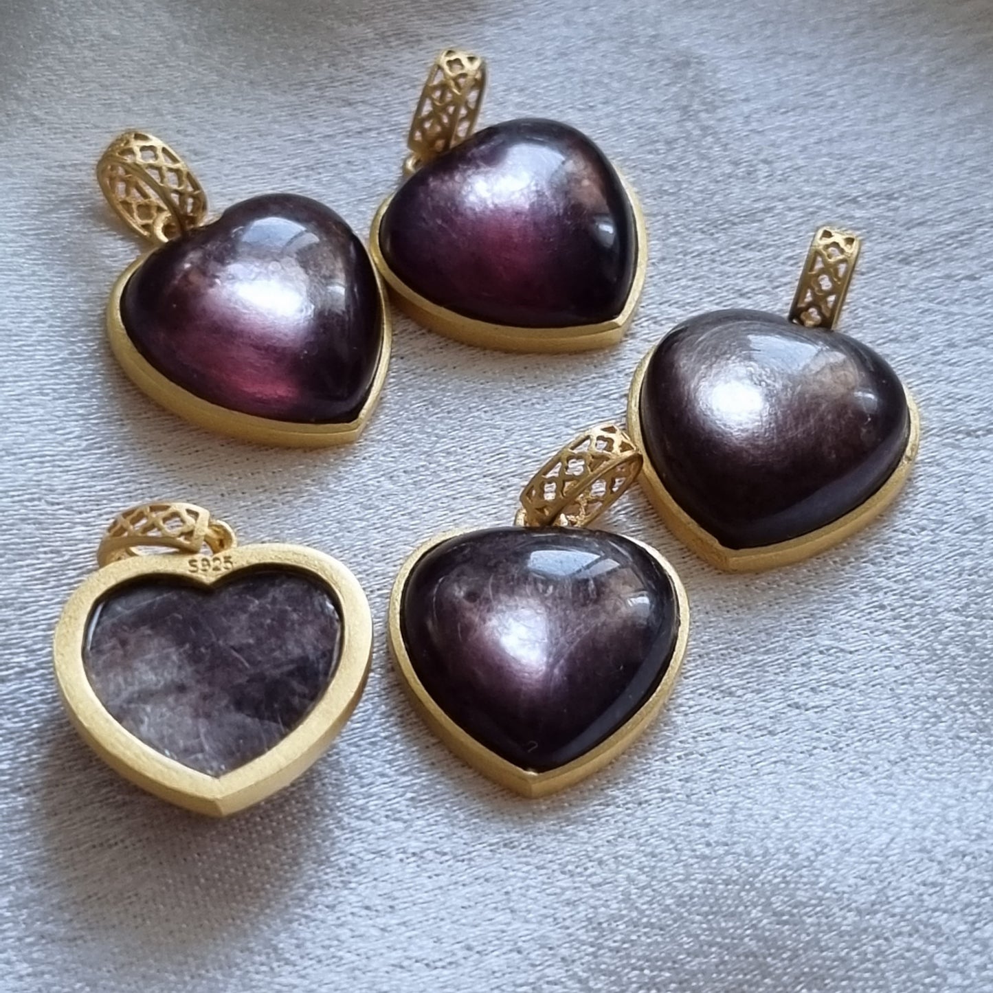 Lepidolite Pendant