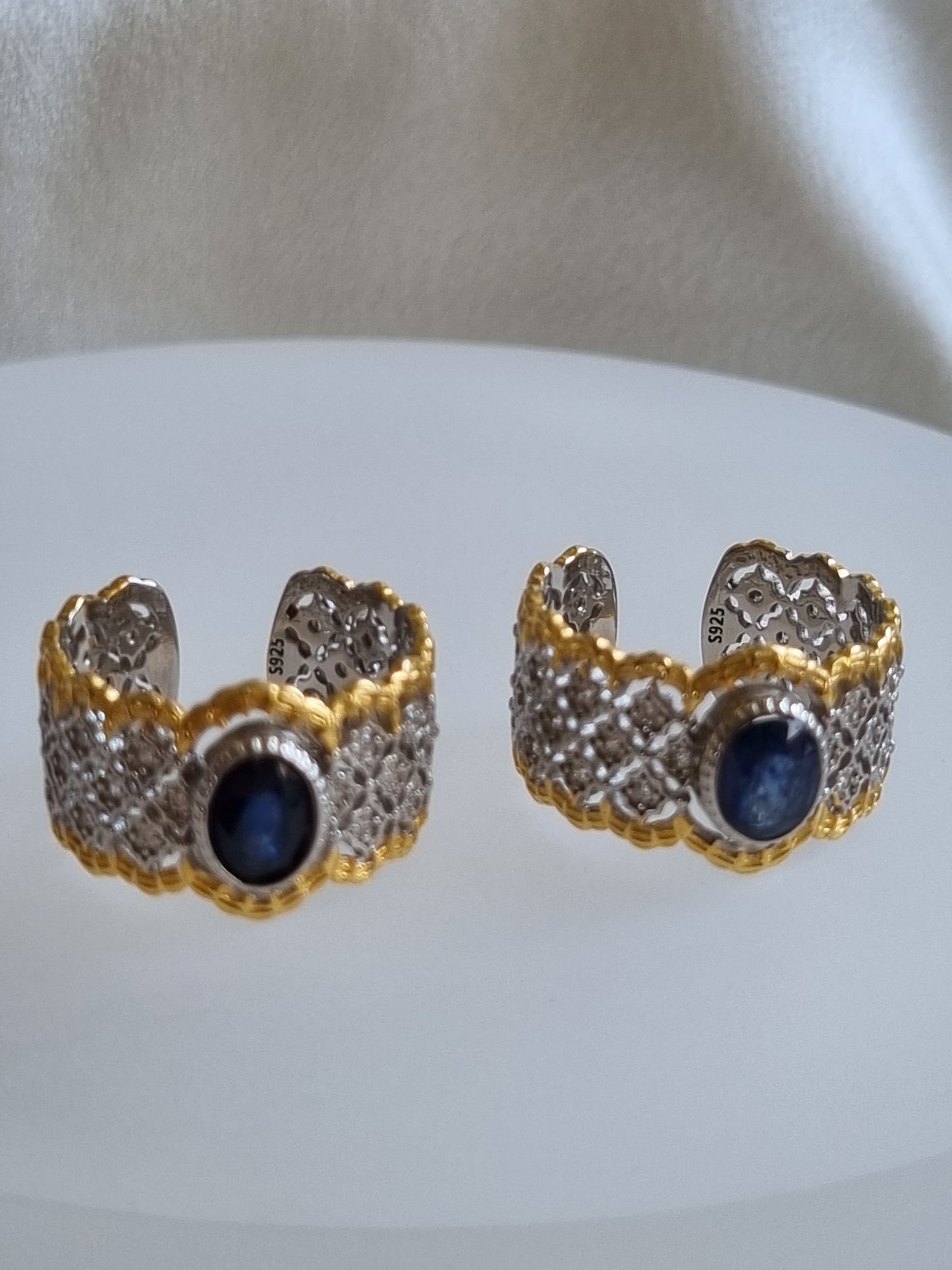 Blue Sapphire Ring