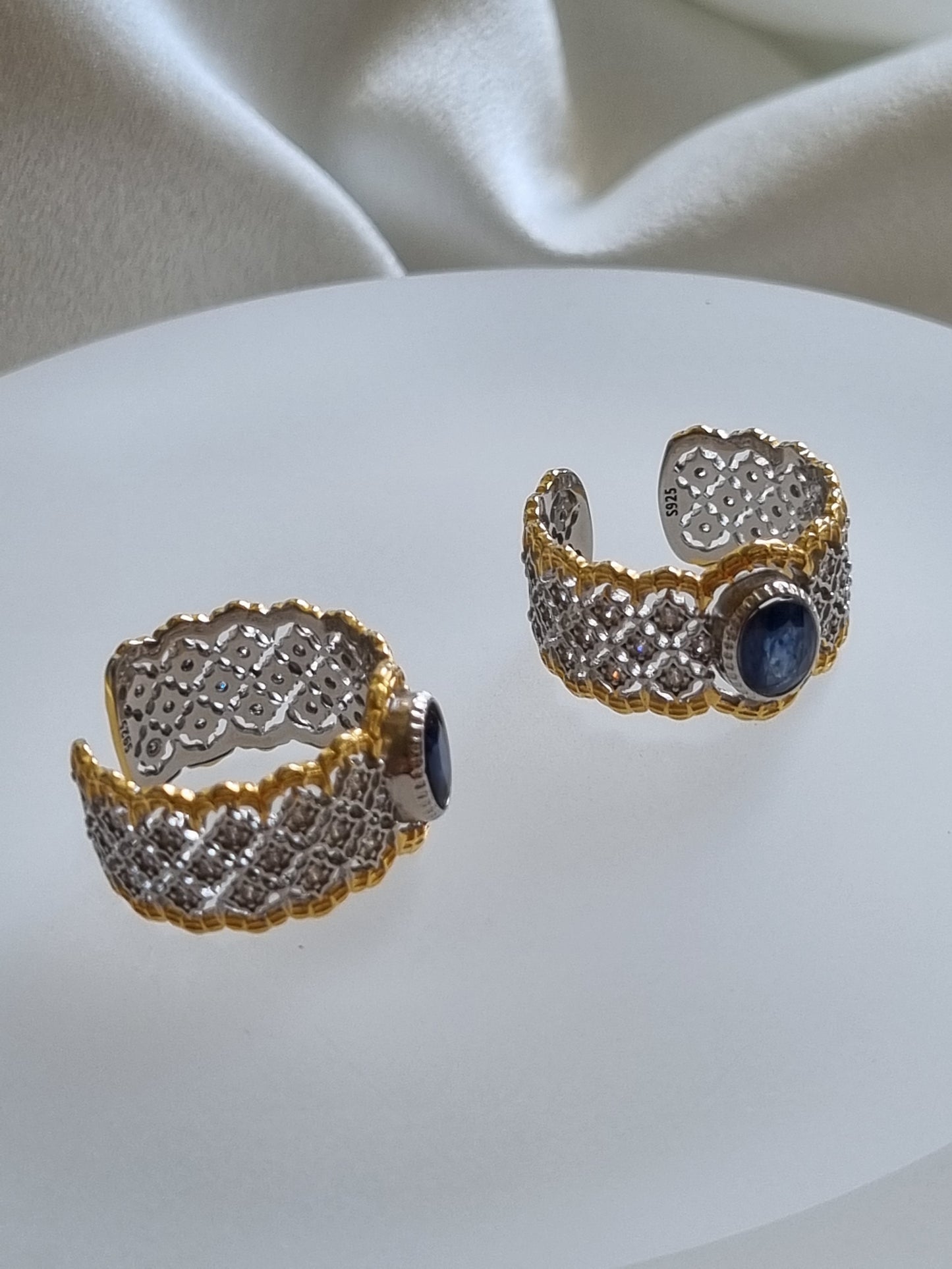 Blue Sapphire Ring