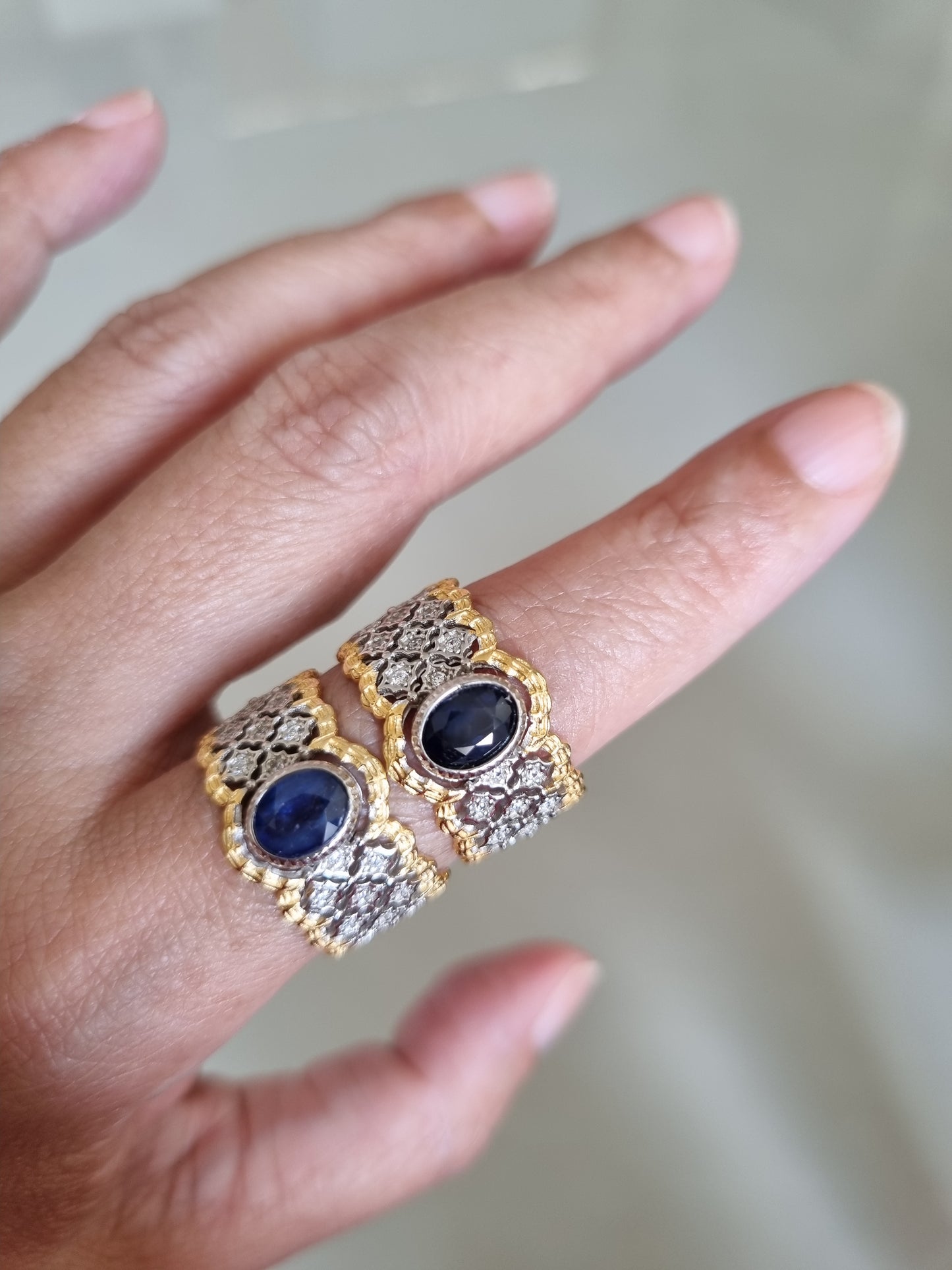 Blue Sapphire Ring