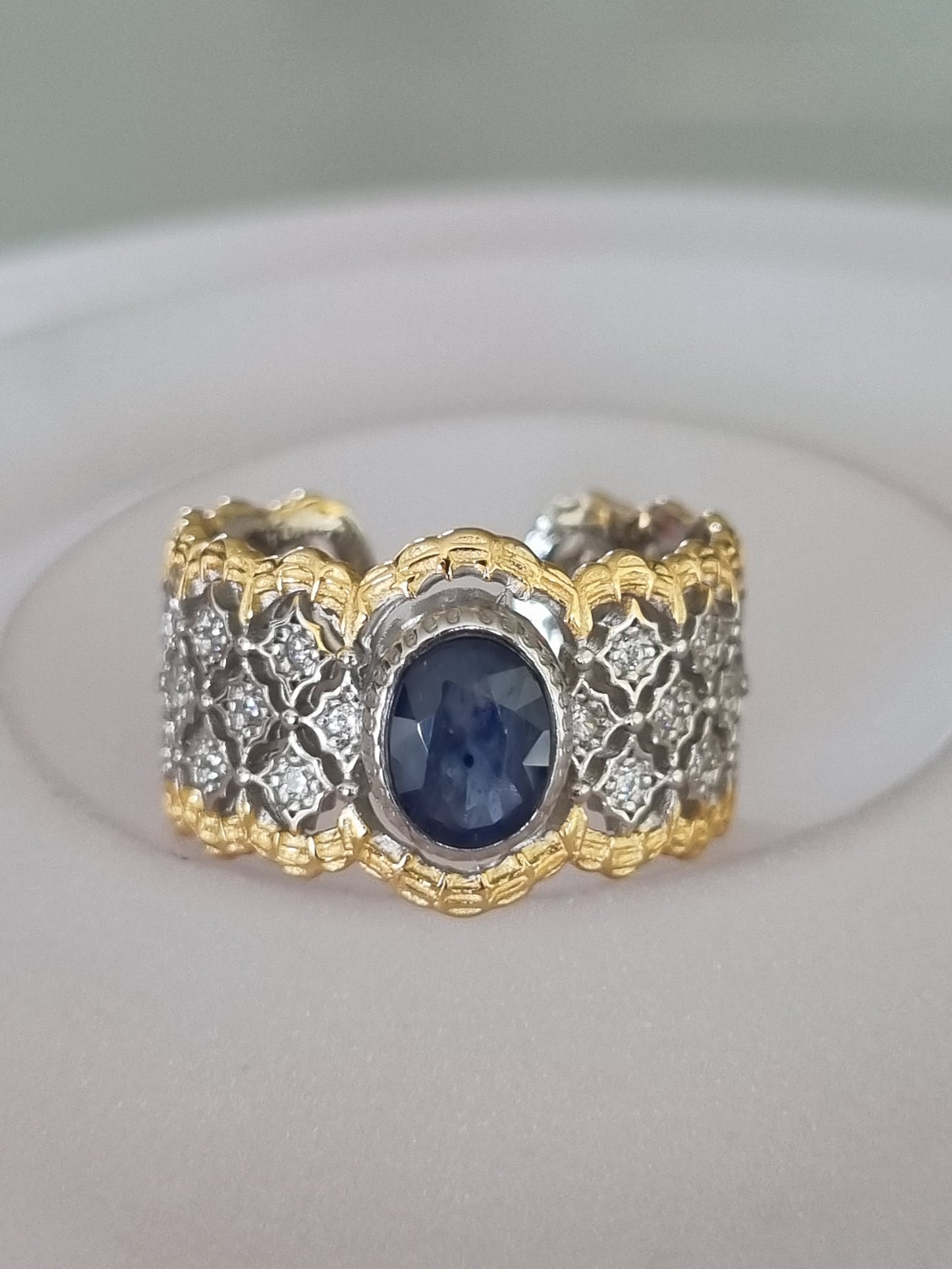 Blue Sapphire Ring