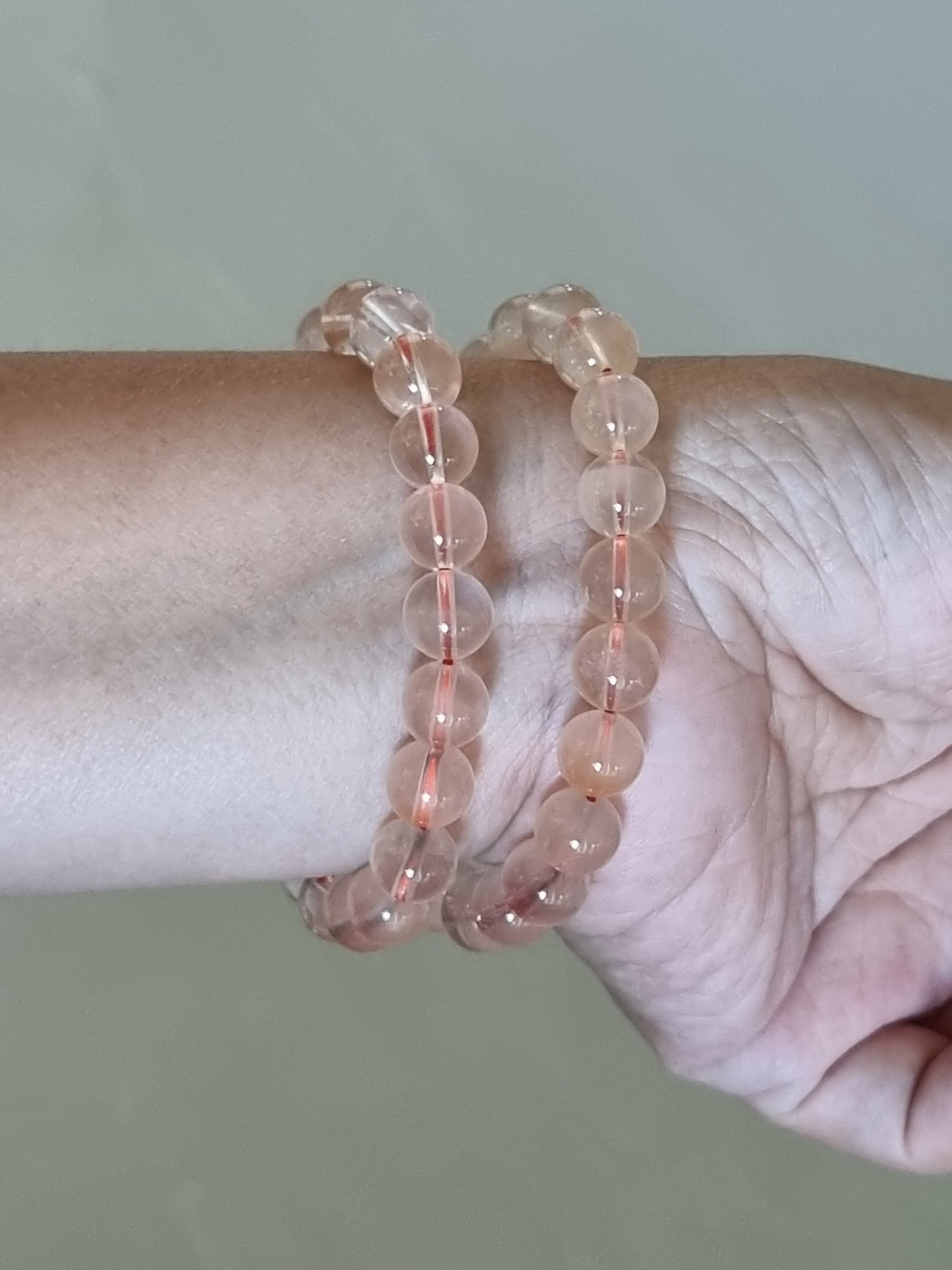 Red Rabbit Hair Bracelet