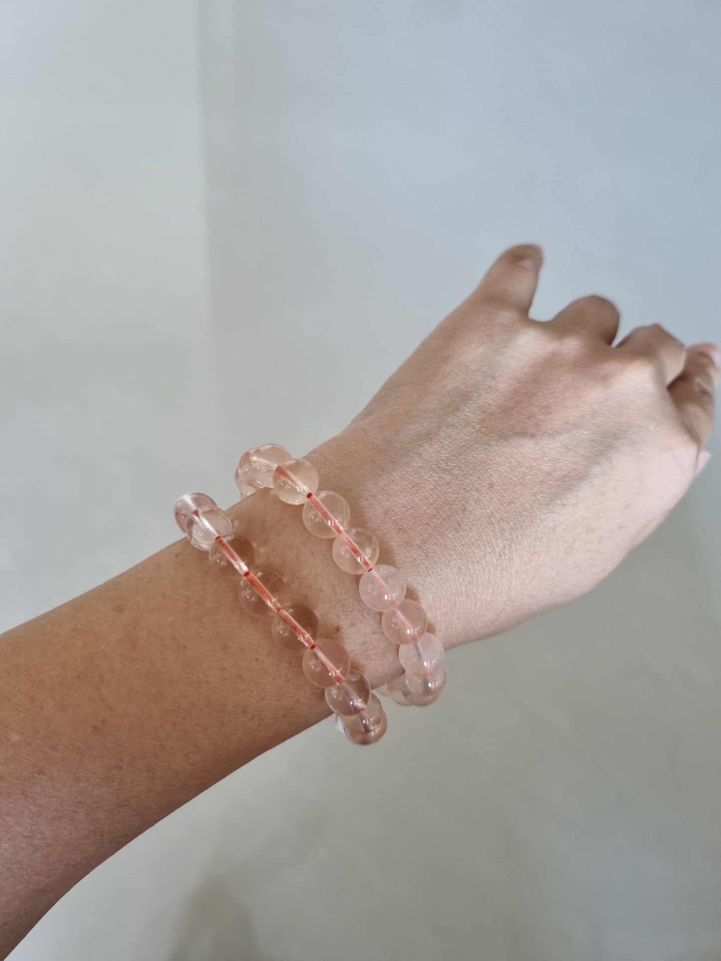 Red Rabbit Hair Bracelet