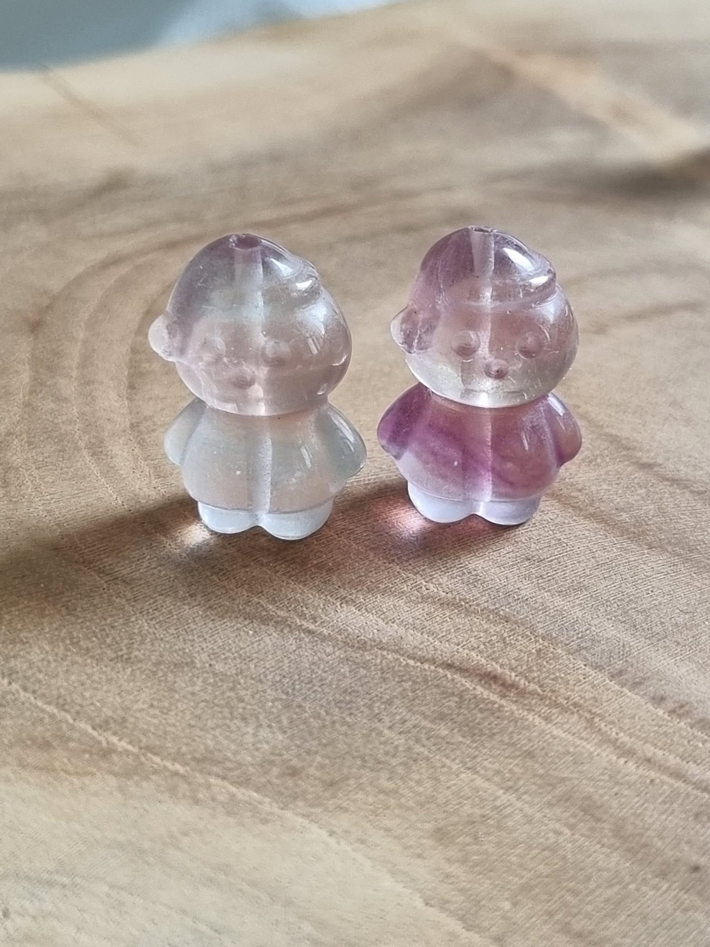 Fluorite Carving Charm