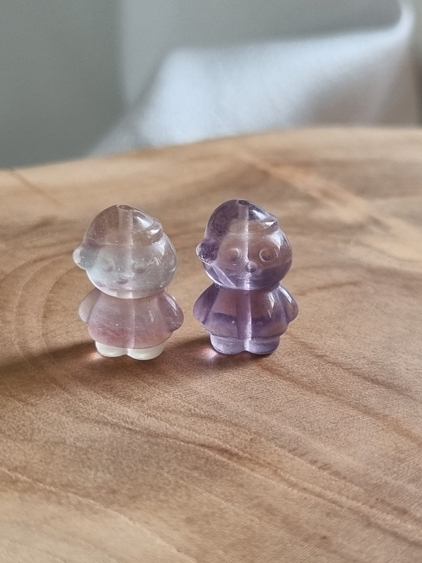 Fluorite Carving Charm