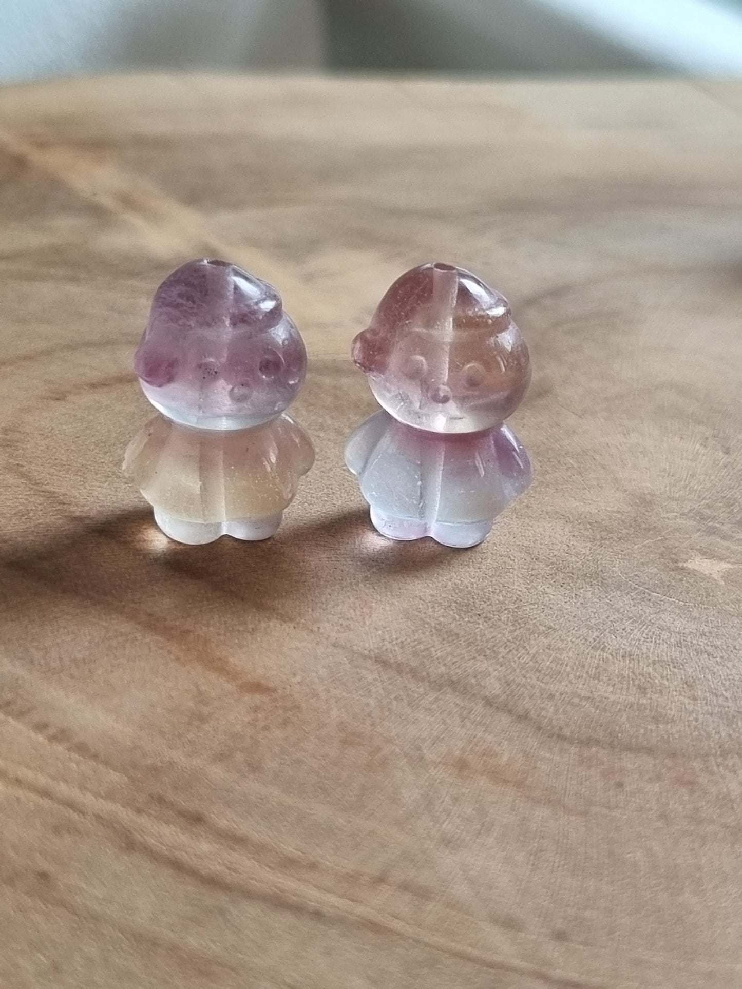 Fluorite Carving Charm