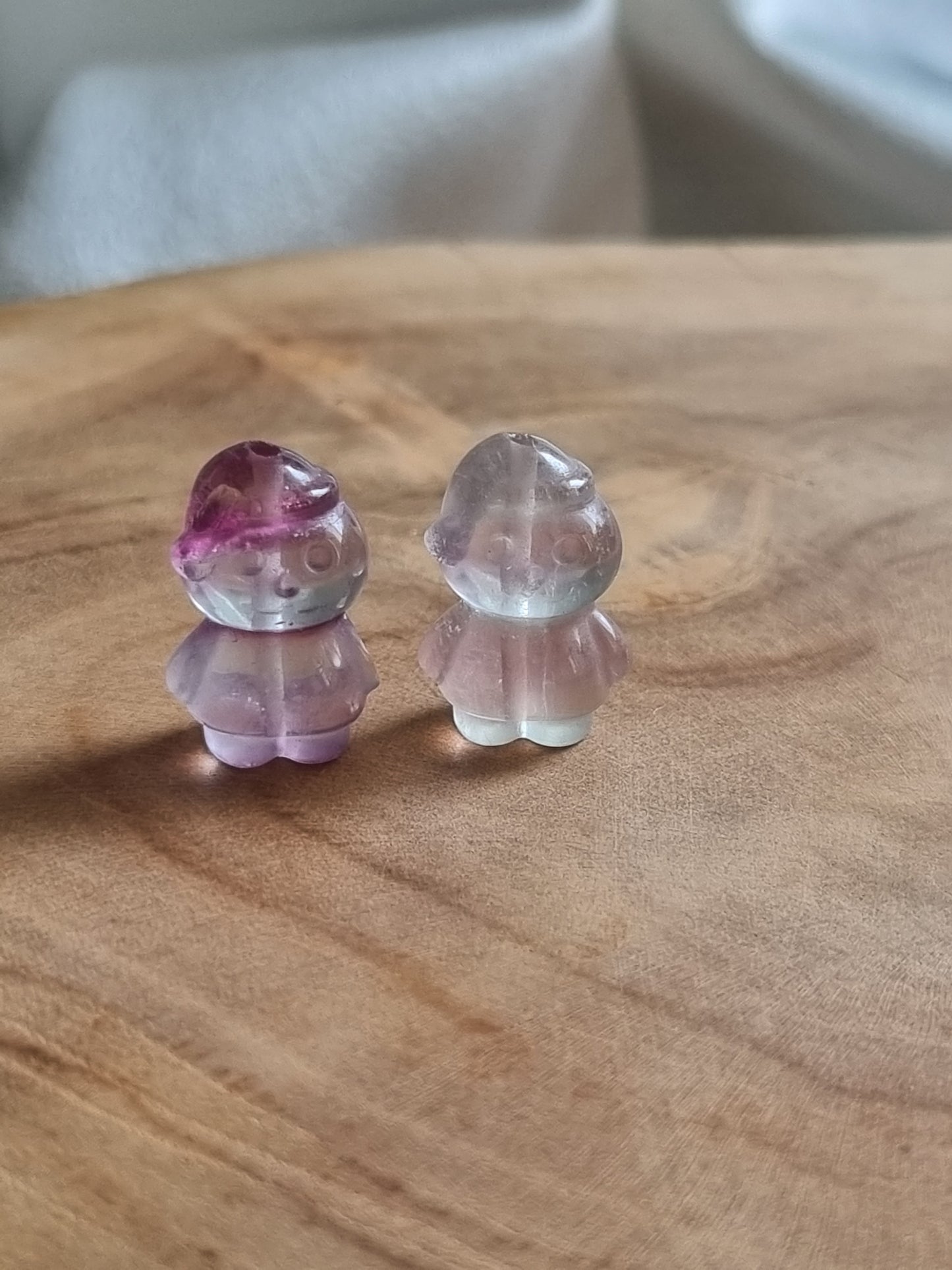 Fluorite Carving Charm