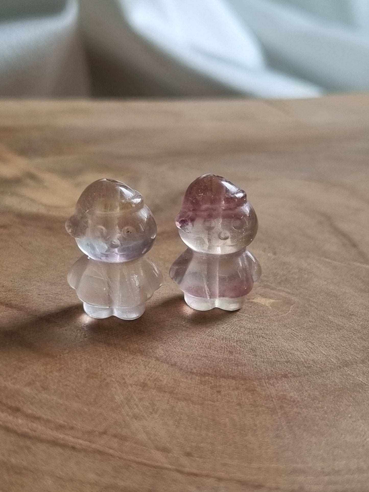 Fluorite Carving Charm