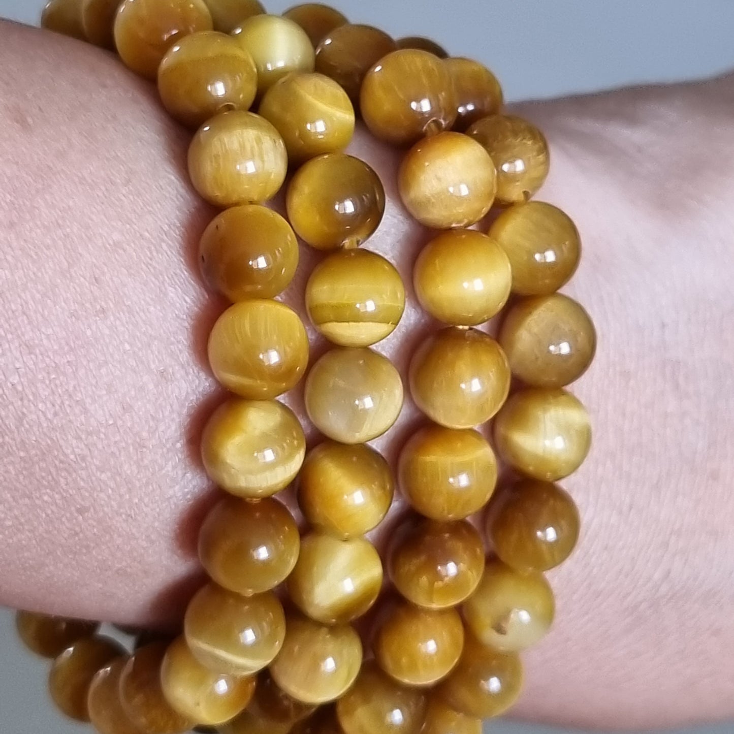 GoldenTiger Eye Bracelet